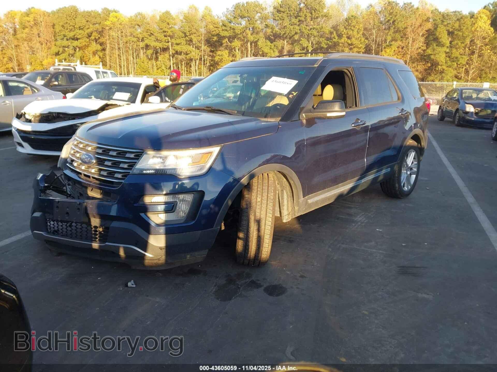 2017 FORD EXPLORER - VIN: 1FM5K7D88HGB58853 - Фото 2