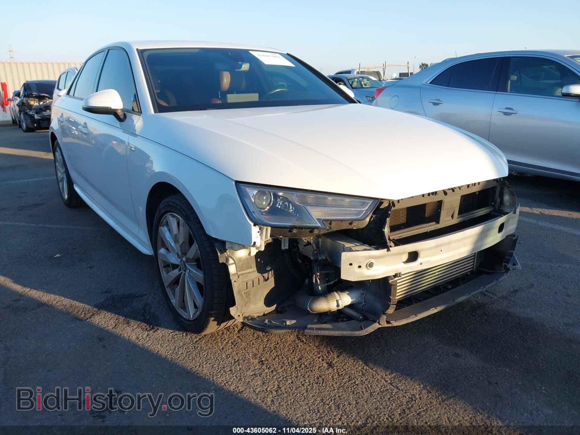 Photo WAUKMAF48JN015845 - AUDI A4 2018