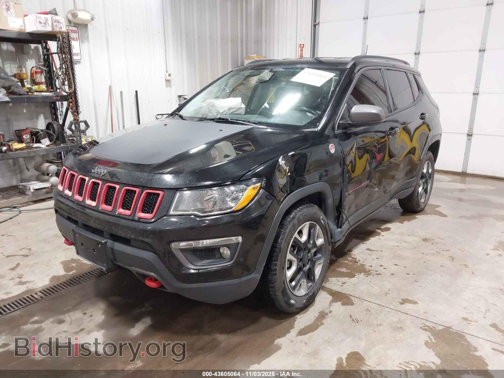 2018 JEEP COMPASS - VIN: 3C4NJDDB1JT187615 - Фото 2