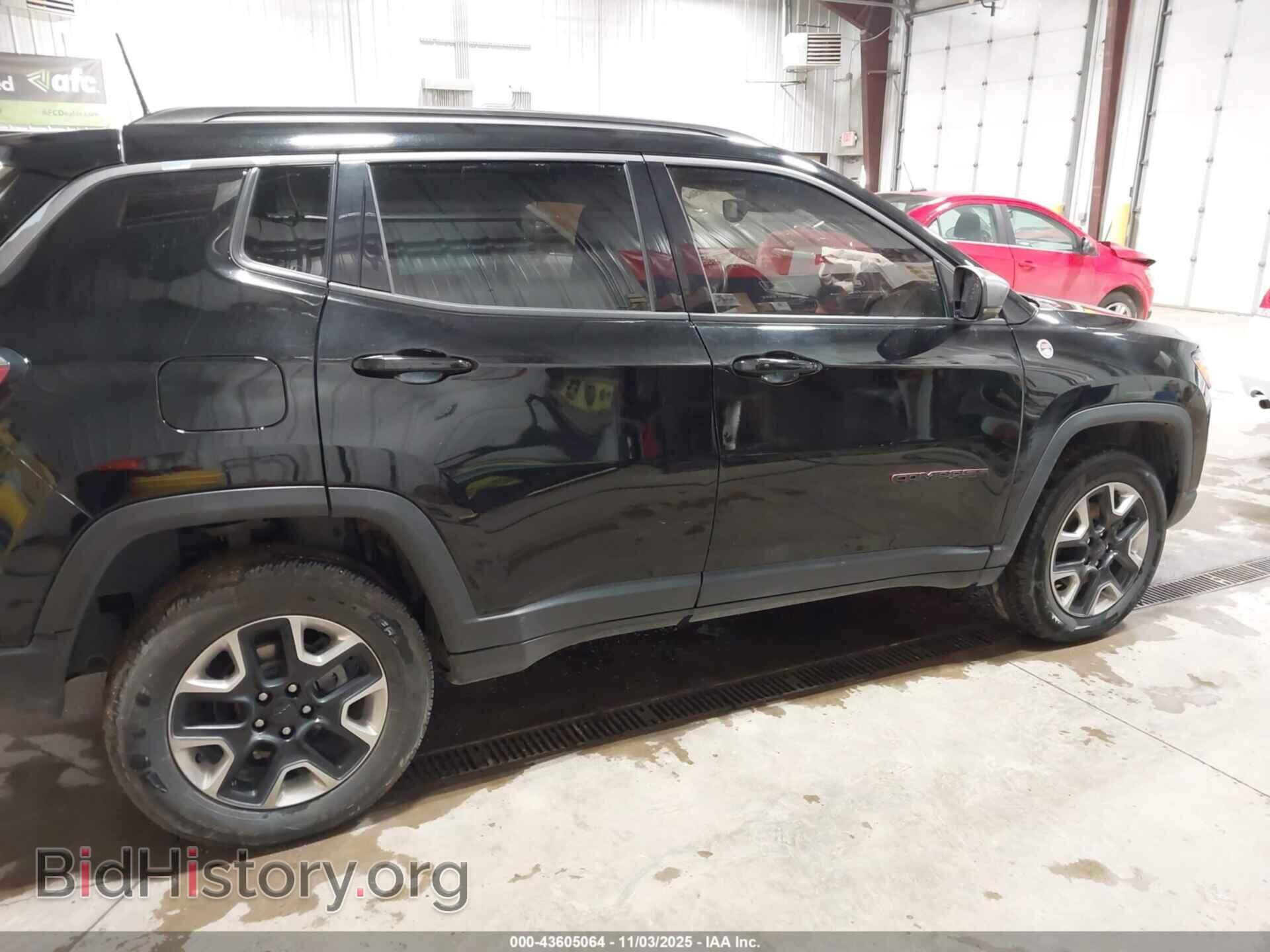 2018 JEEP COMPASS - VIN: 3C4NJDDB1JT187615 - Фото 13
