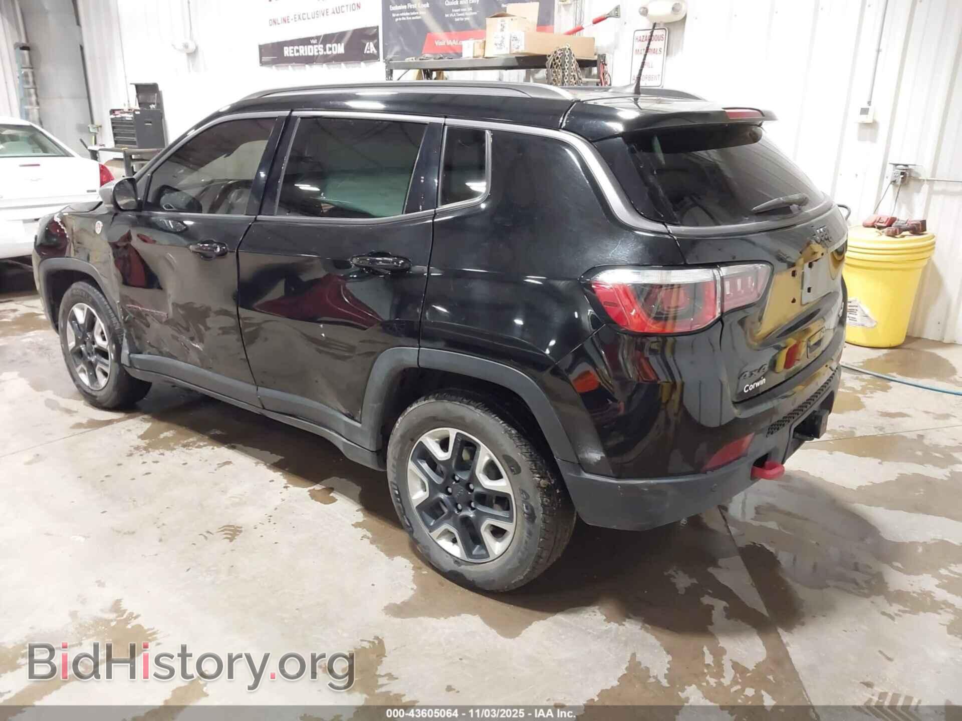 2018 JEEP COMPASS - VIN: 3C4NJDDB1JT187615 - Фото 3