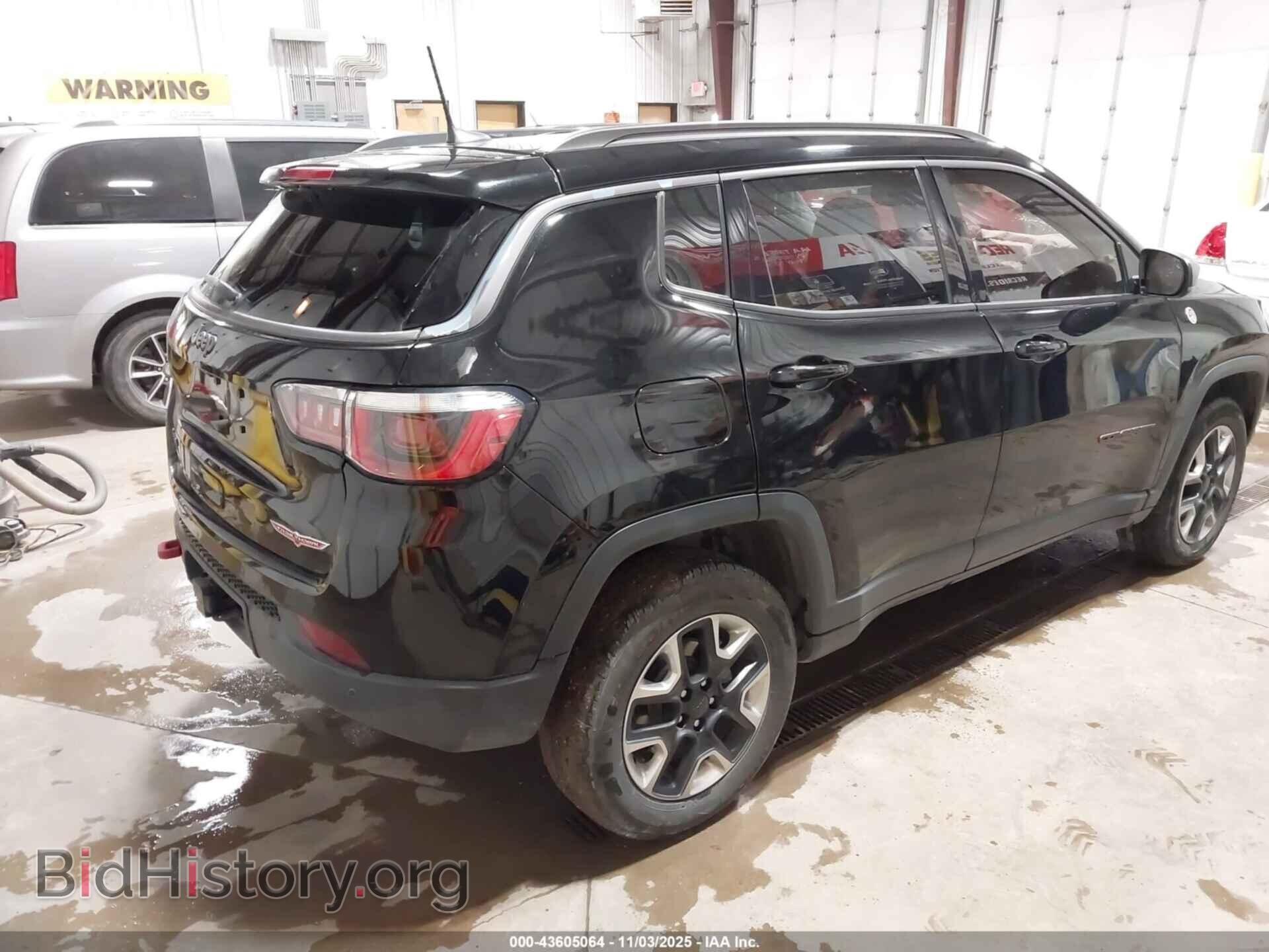 2018 JEEP COMPASS - VIN: 3C4NJDDB1JT187615 - Фото 4