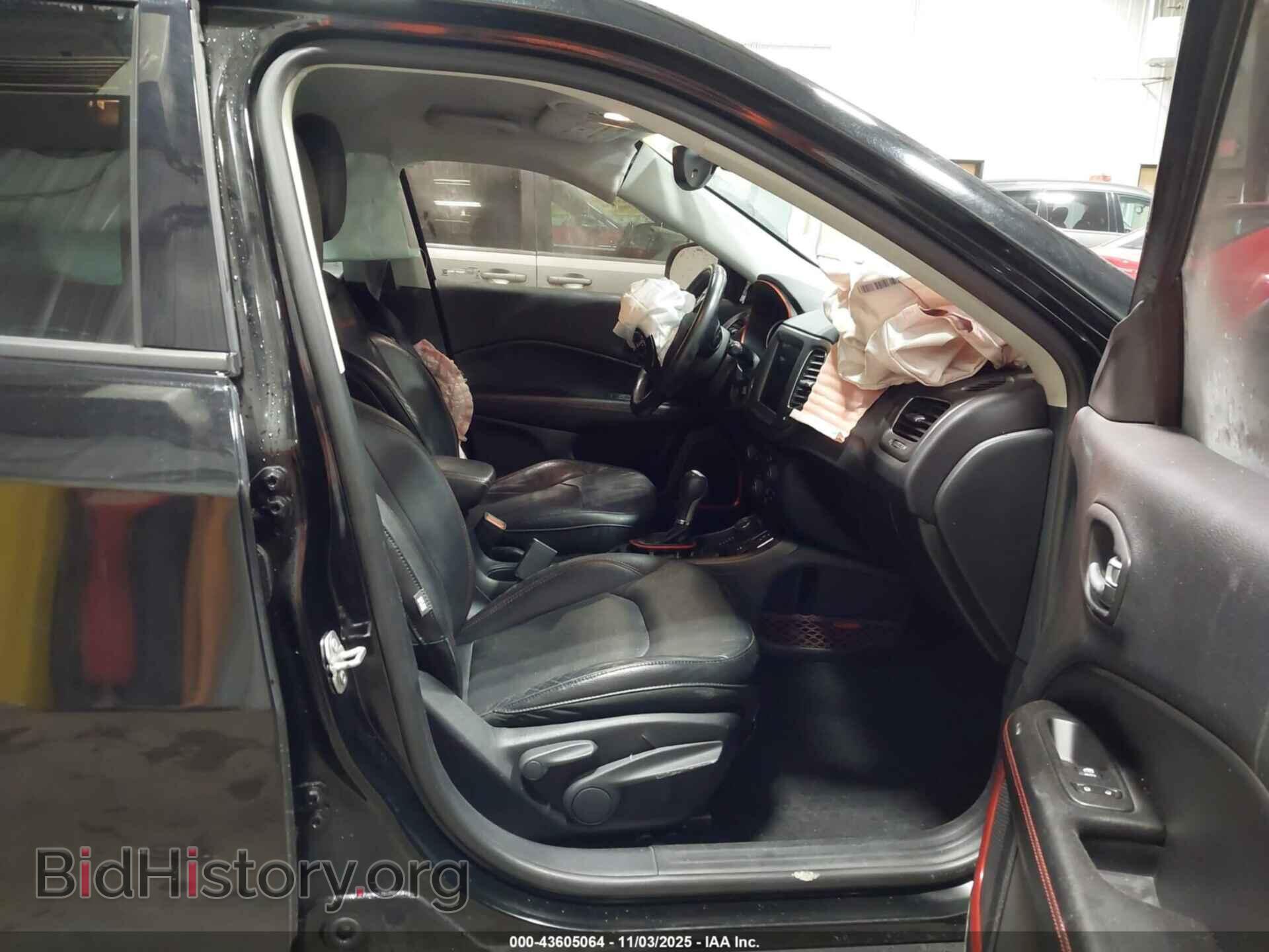 2018 JEEP COMPASS - VIN: 3C4NJDDB1JT187615 - Фото 5