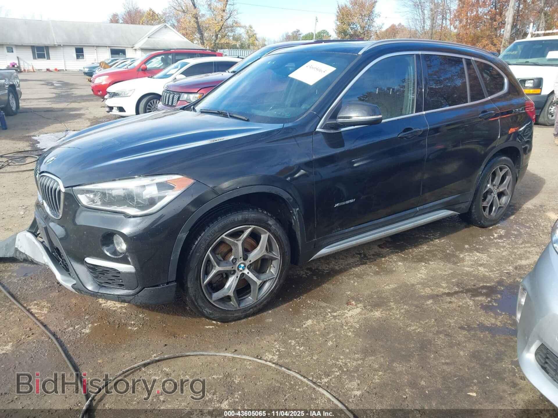 2017 BMW X1 - VIN: WBXHT3C38H5F72360 - Фото 2