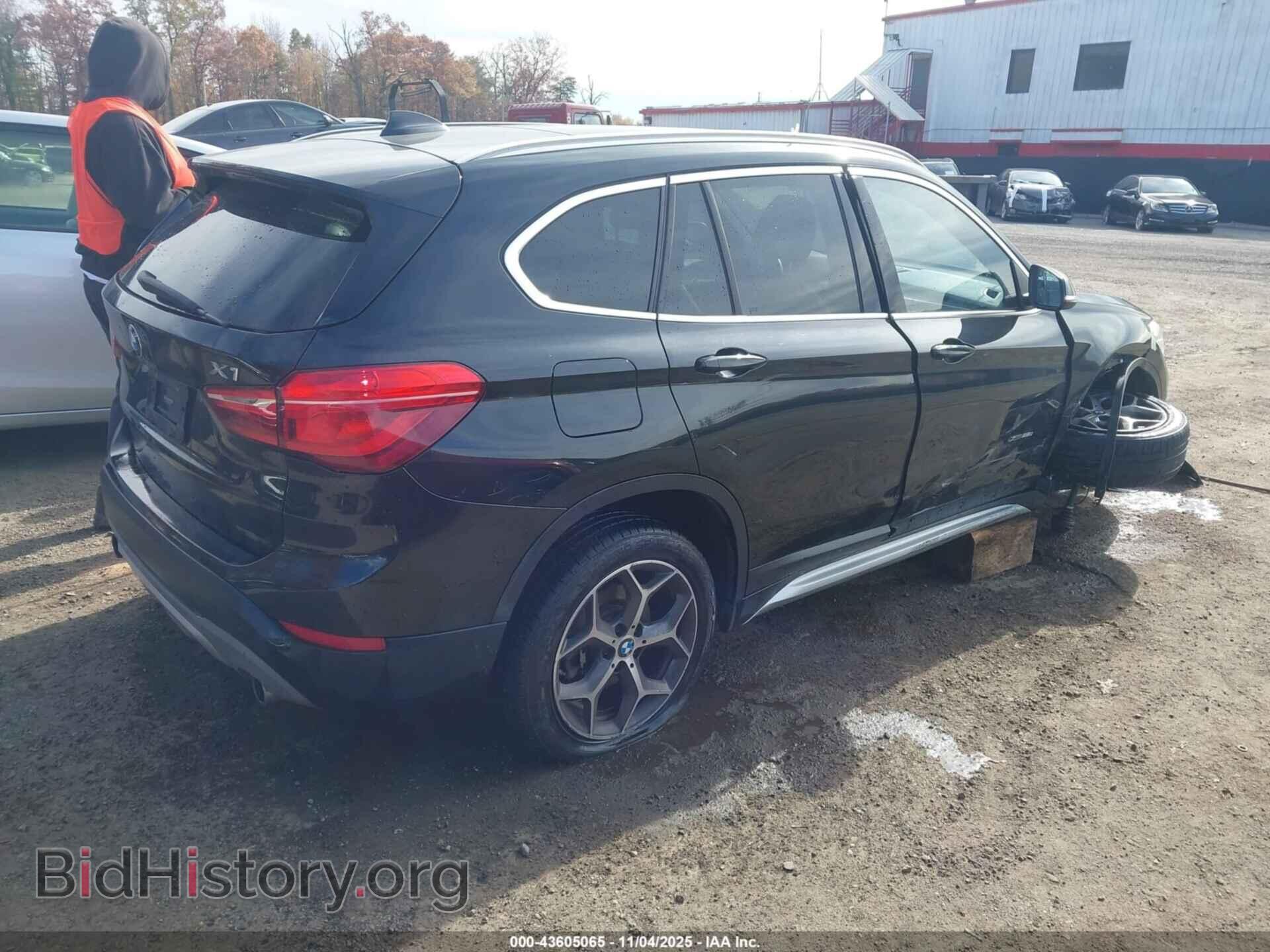 2017 BMW X1 - VIN: WBXHT3C38H5F72360 - Фото 4
