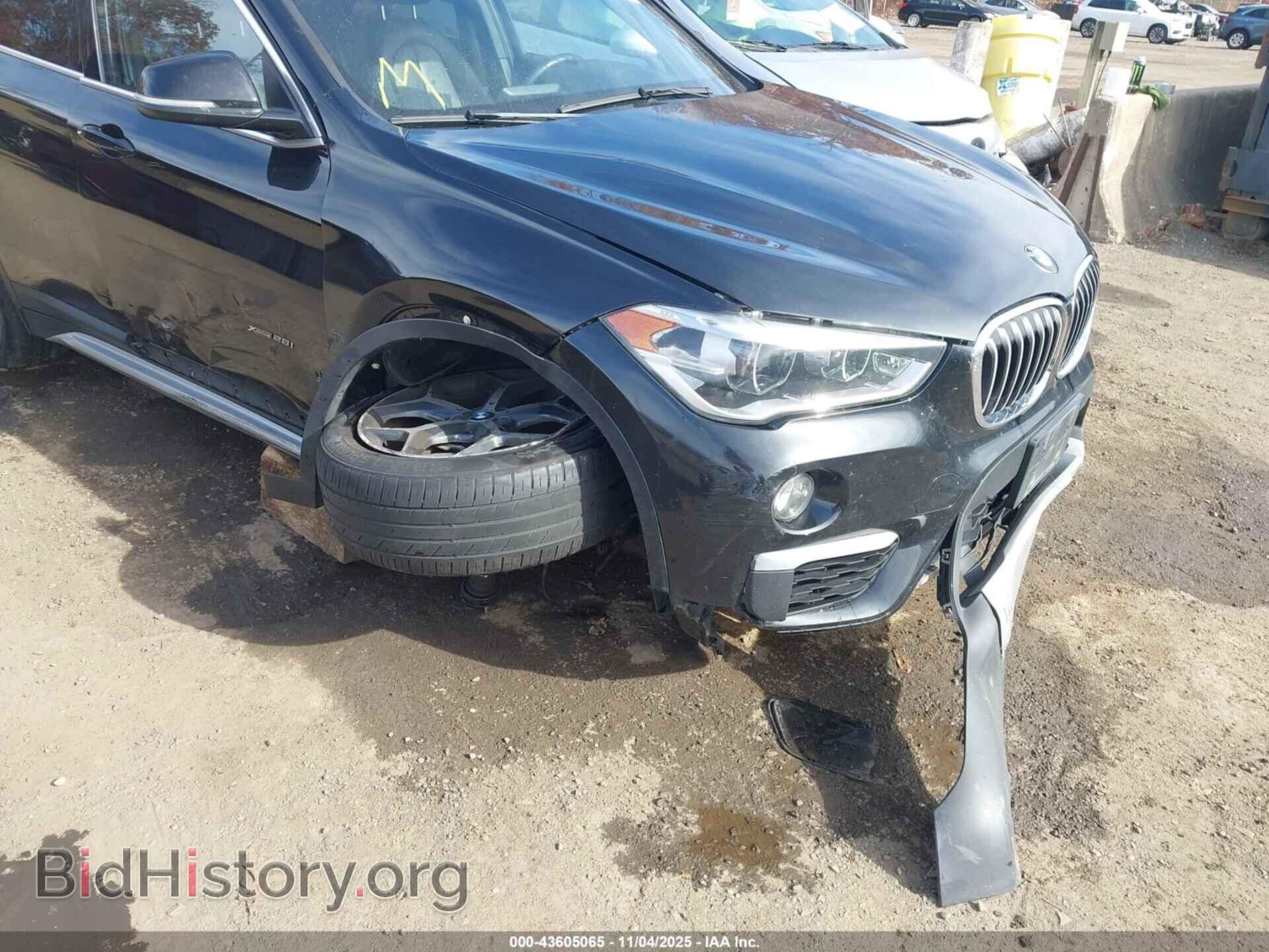 2017 BMW X1 - VIN: WBXHT3C38H5F72360 - Фото 6