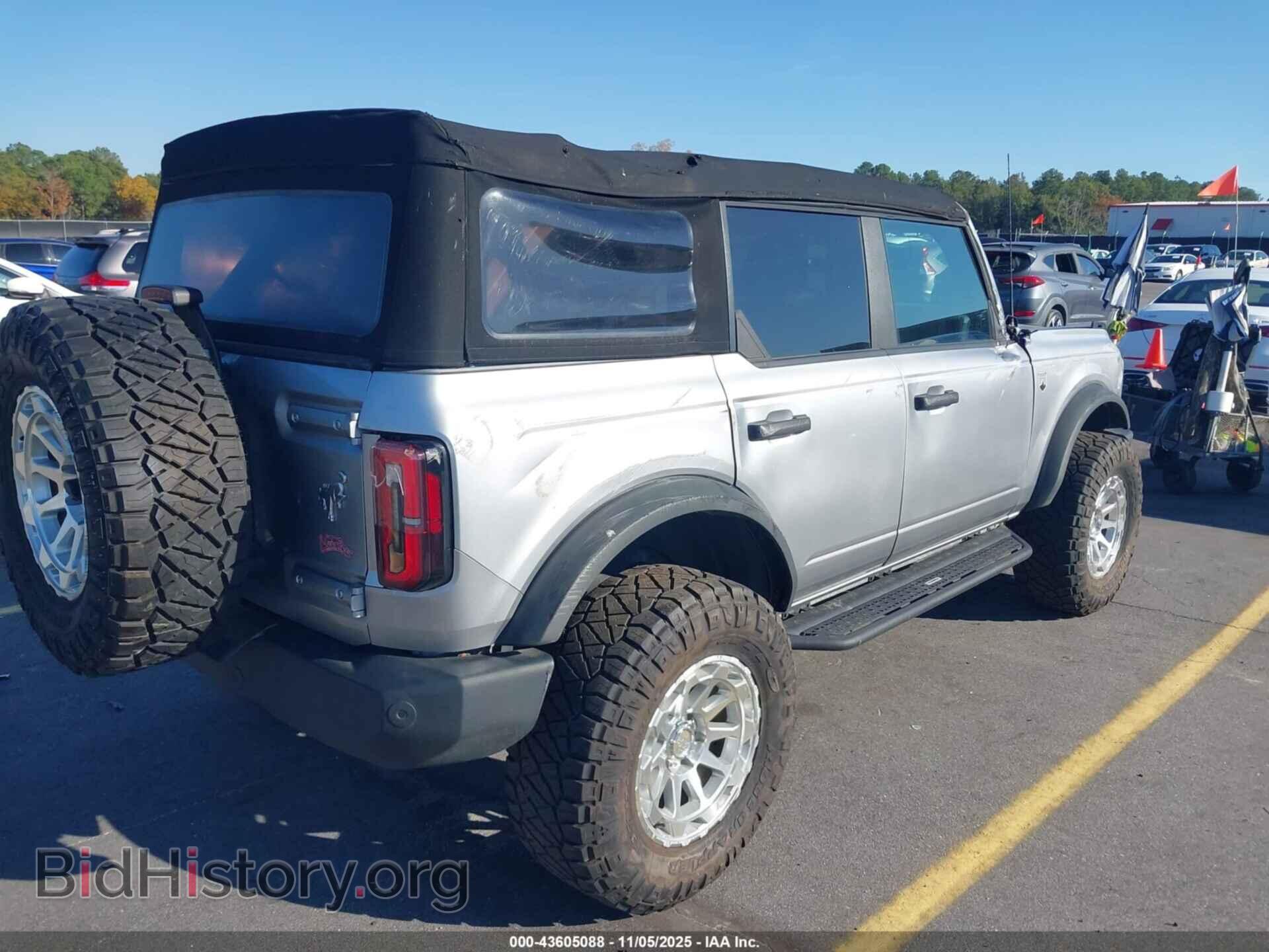 2022 FORD BRONCO - VIN: 1FMDE5BH0NLB86580 - Фото 4