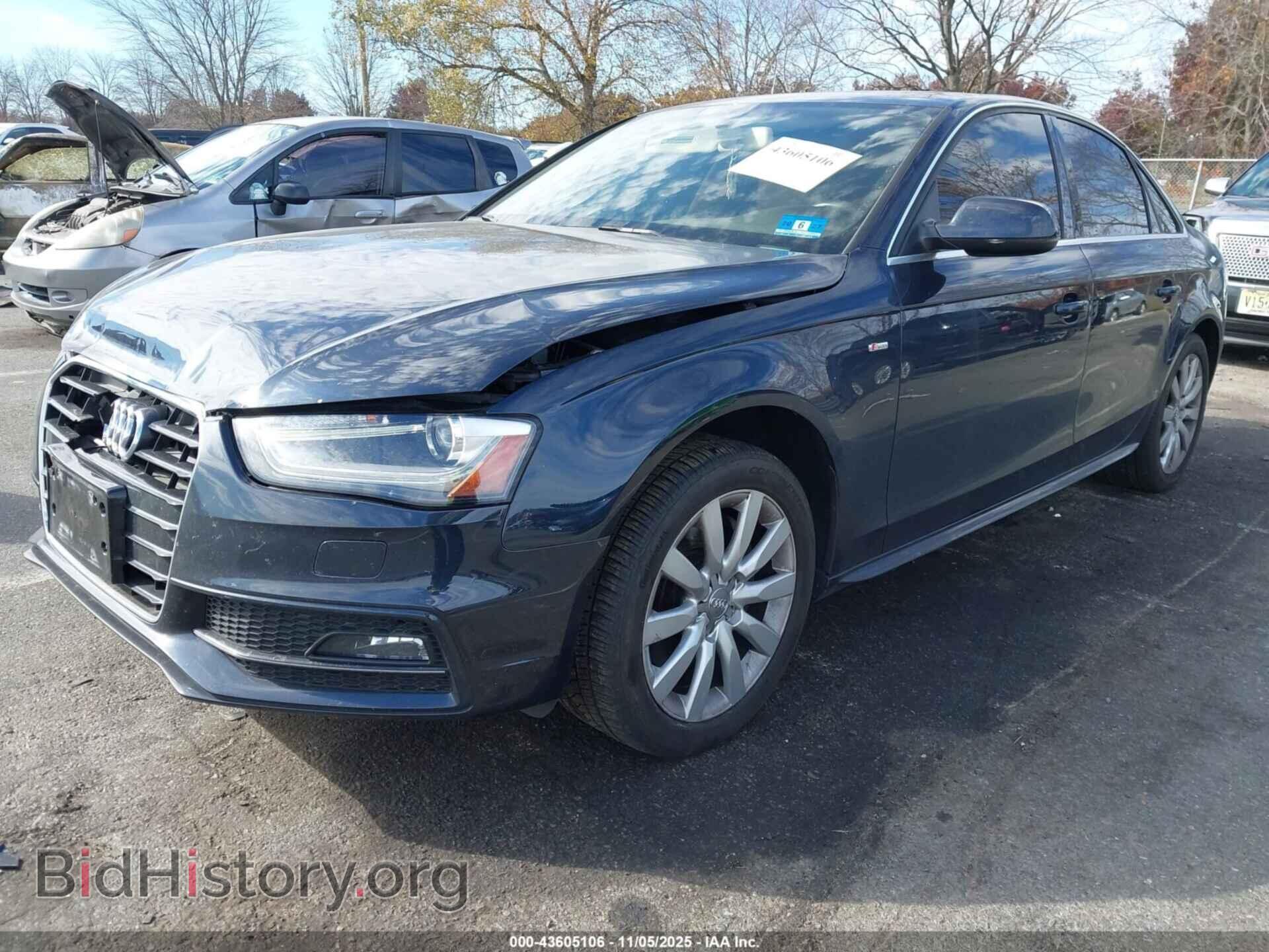2015 AUDI A4 - VIN: WAUBFAFL4FN038368 - Фото 2