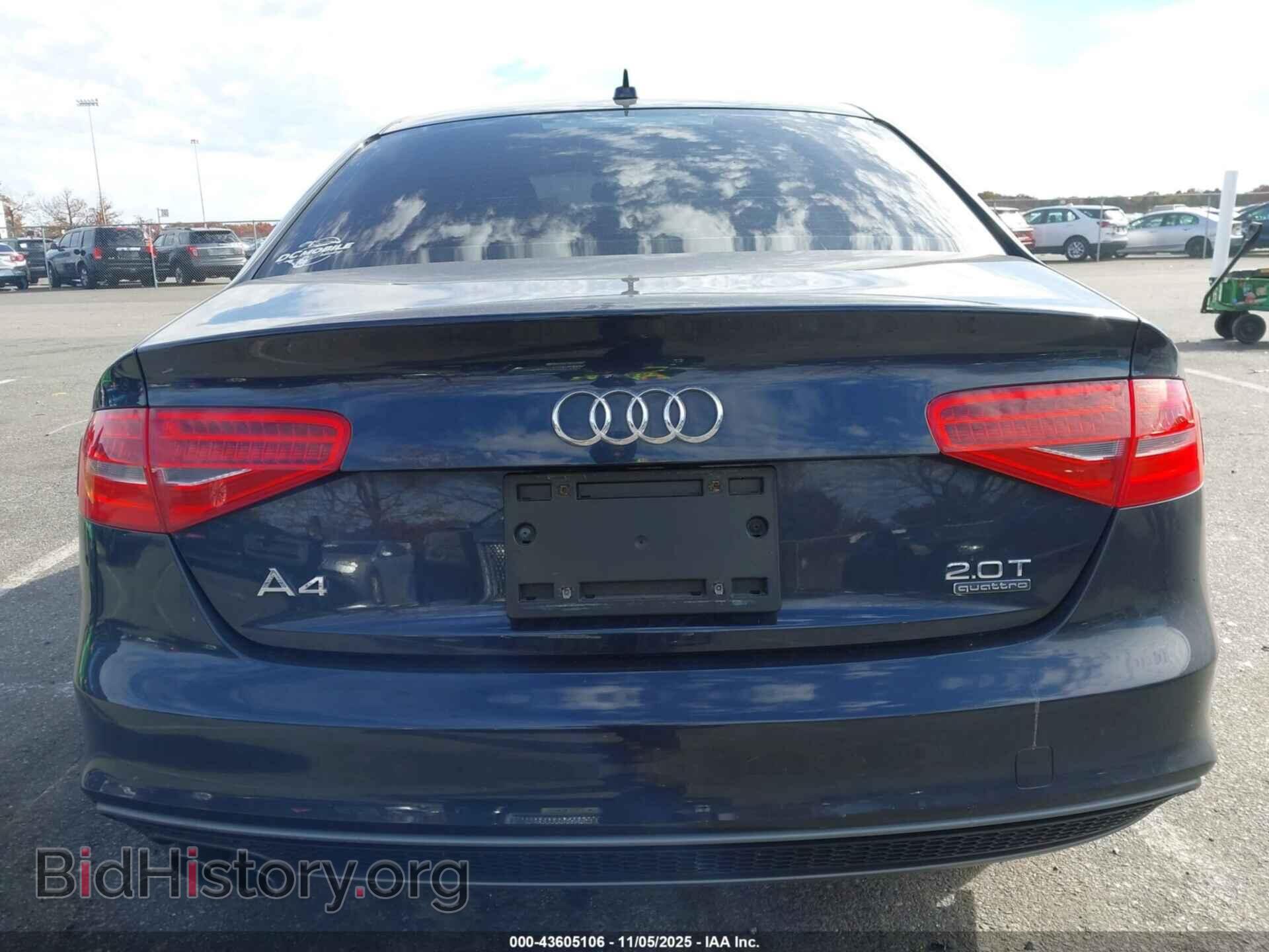 2015 AUDI A4 - VIN: WAUBFAFL4FN038368 - Фото 16