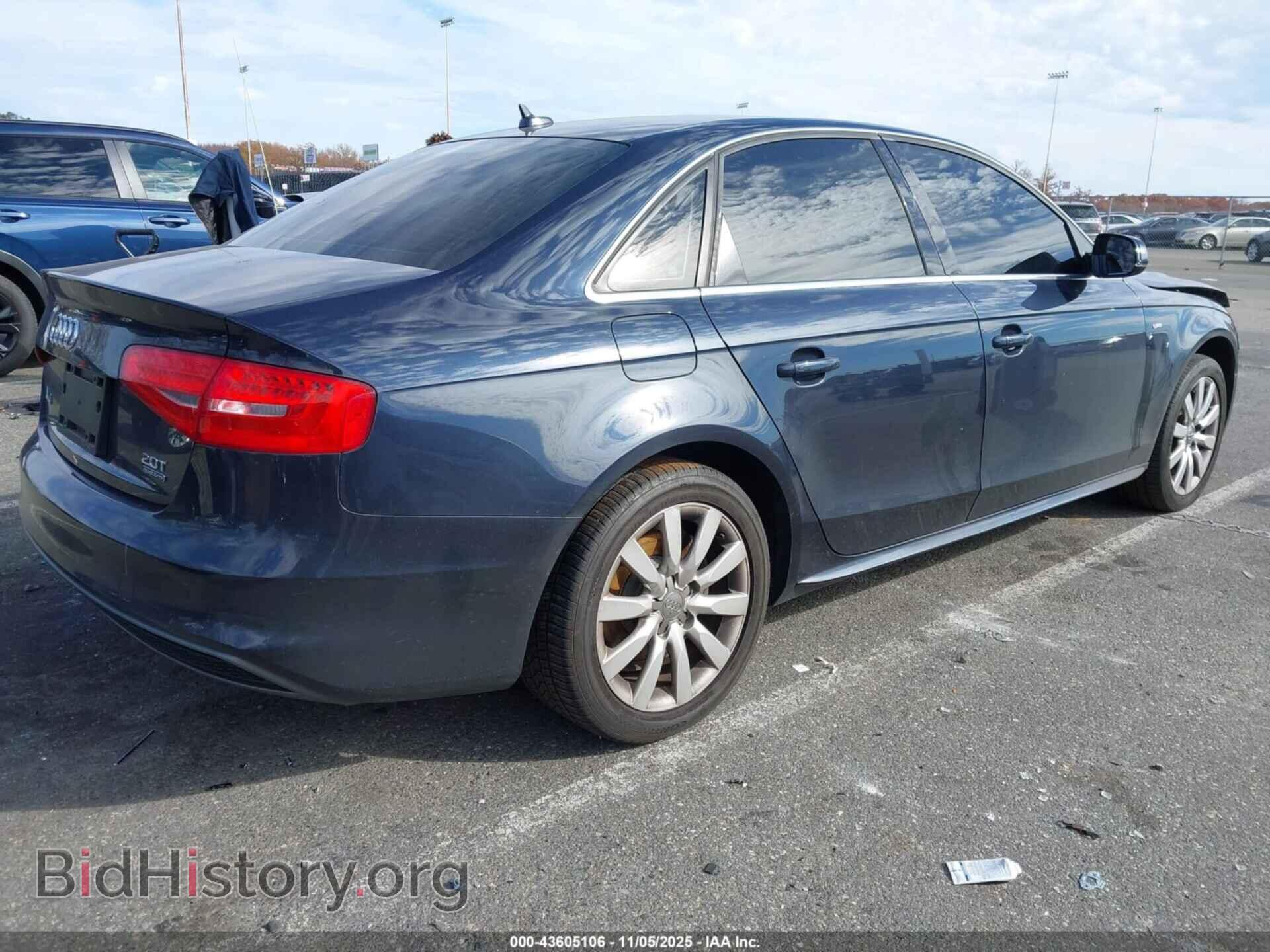 2015 AUDI A4 - VIN: WAUBFAFL4FN038368 - Фото 4