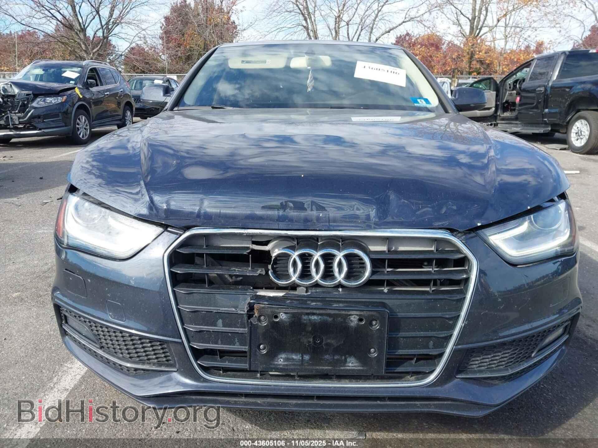 2015 AUDI A4 - VIN: WAUBFAFL4FN038368 - Фото 6