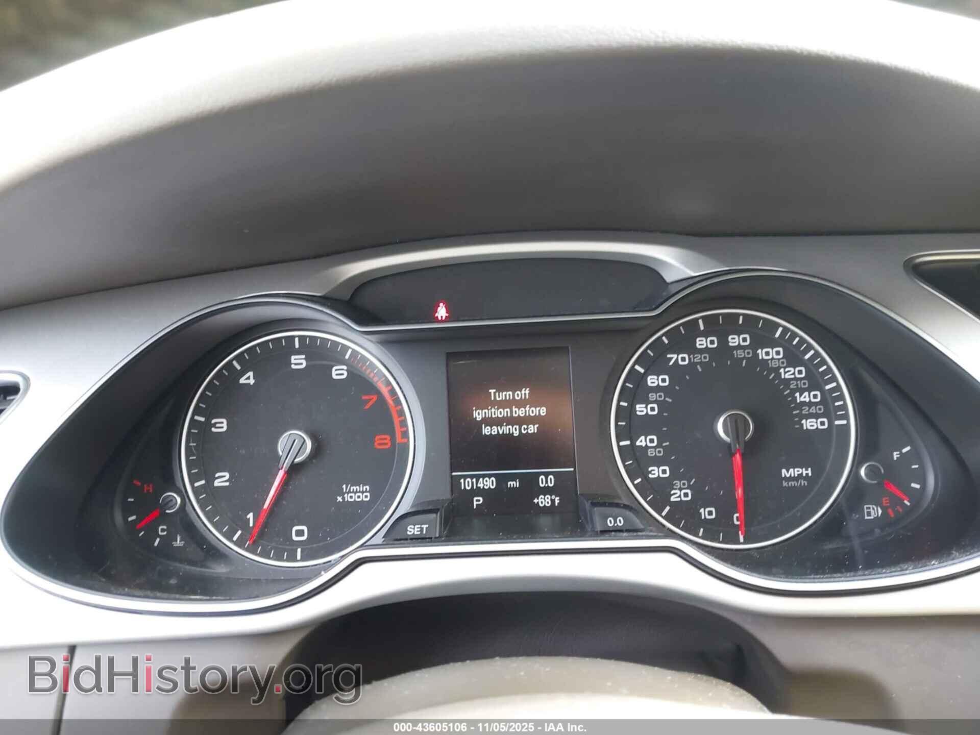 2015 AUDI A4 - VIN: WAUBFAFL4FN038368 - Фото 7