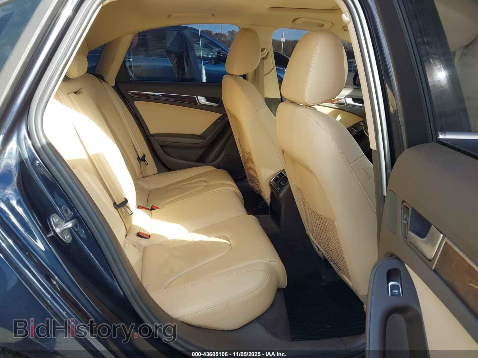 2015 AUDI A4 - VIN: WAUBFAFL4FN038368 - Фото 8