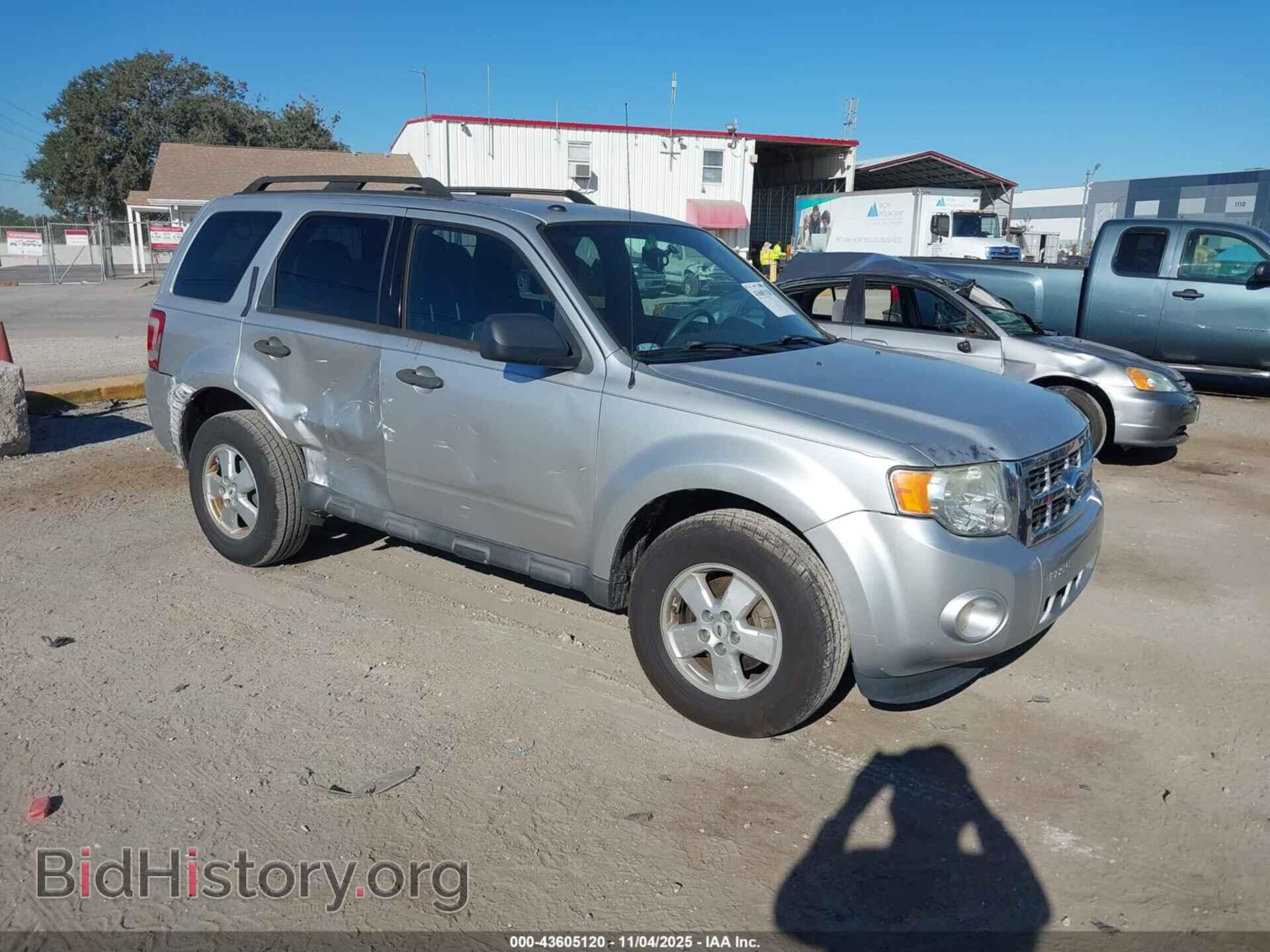 Фотография 1FMCU0DG7CKB62771 - FORD ESCAPE 2012