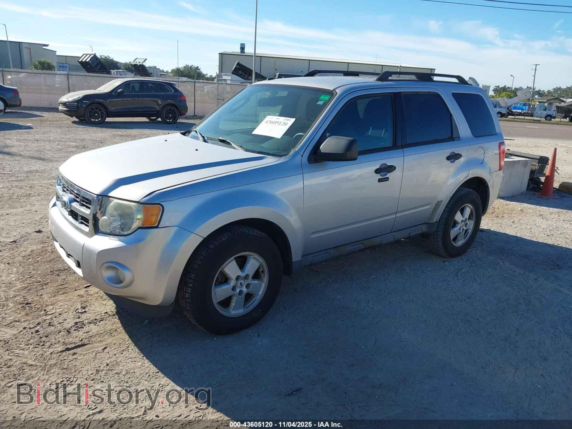 2012 FORD ESCAPE - VIN: 1FMCU0DG7CKB62771 - Фото 2