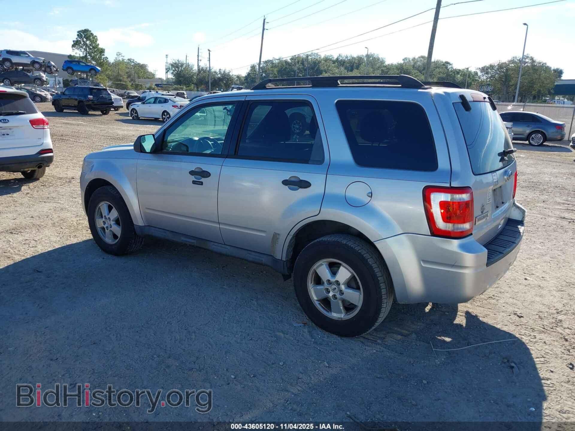 2012 FORD ESCAPE - VIN: 1FMCU0DG7CKB62771 - Фото 3