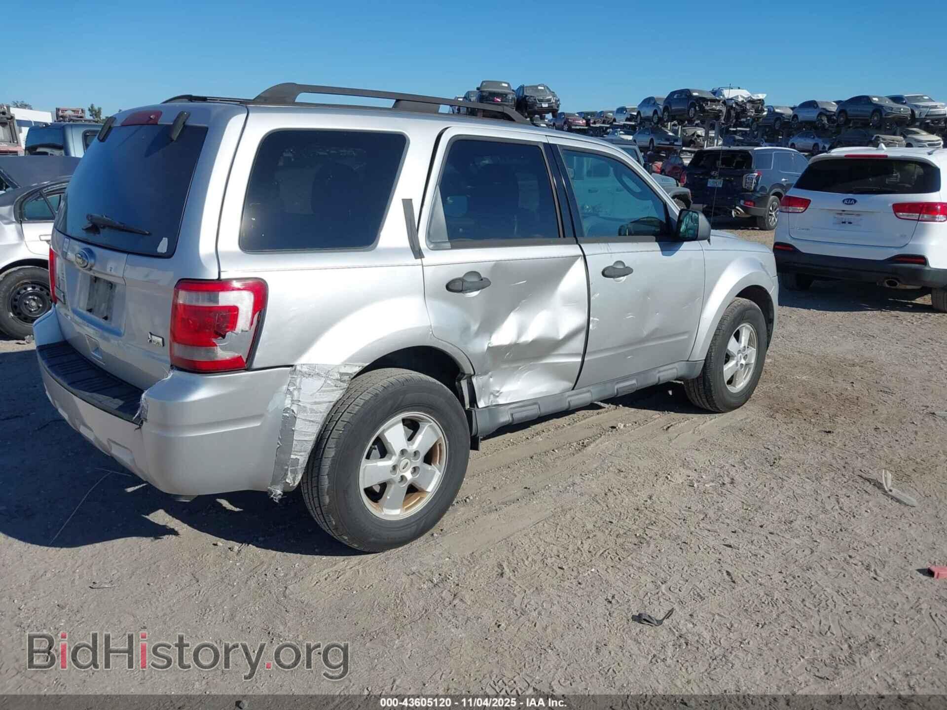 2012 FORD ESCAPE - VIN: 1FMCU0DG7CKB62771 - Фото 4
