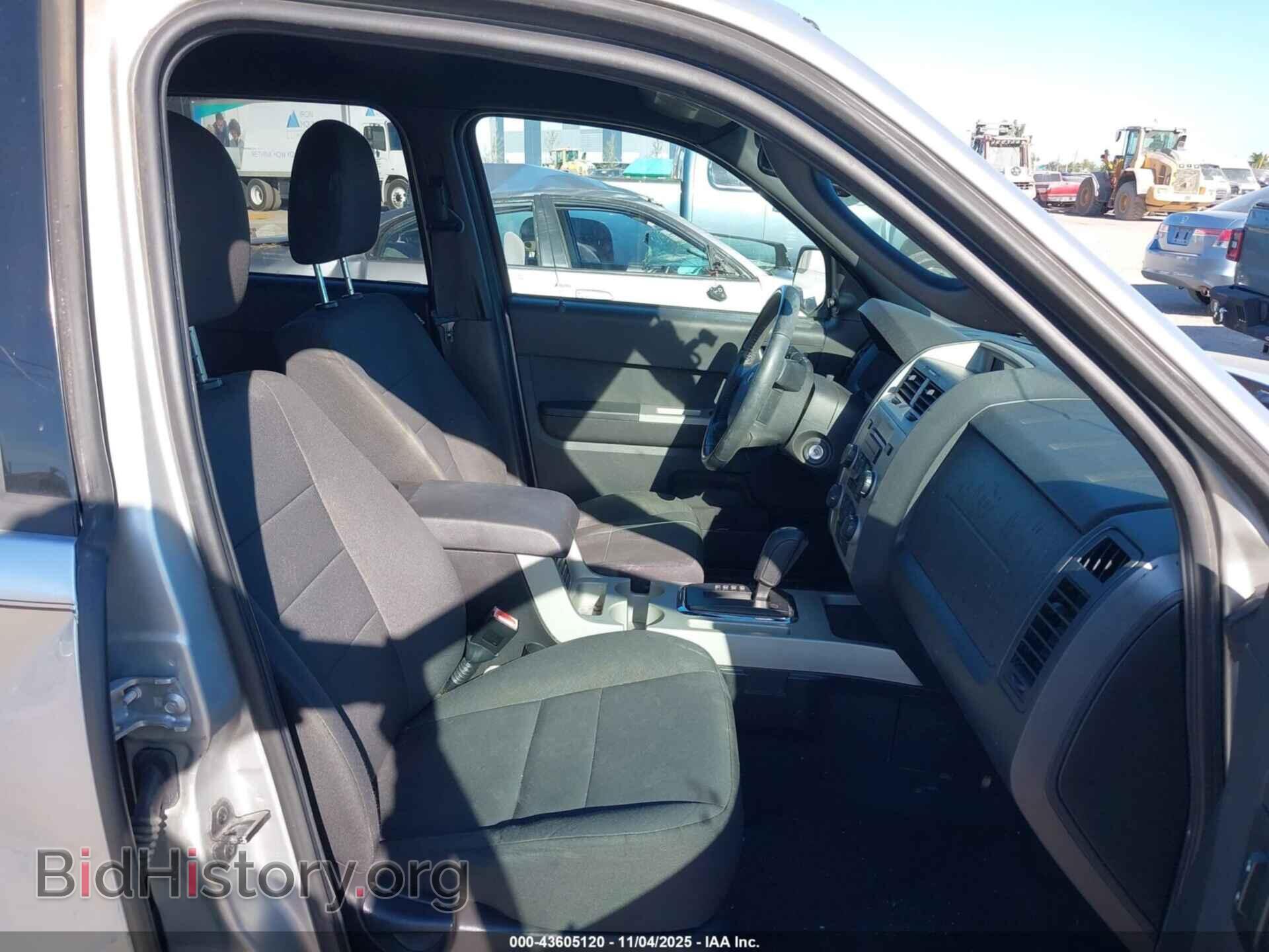 2012 FORD ESCAPE - VIN: 1FMCU0DG7CKB62771 - Фото 5