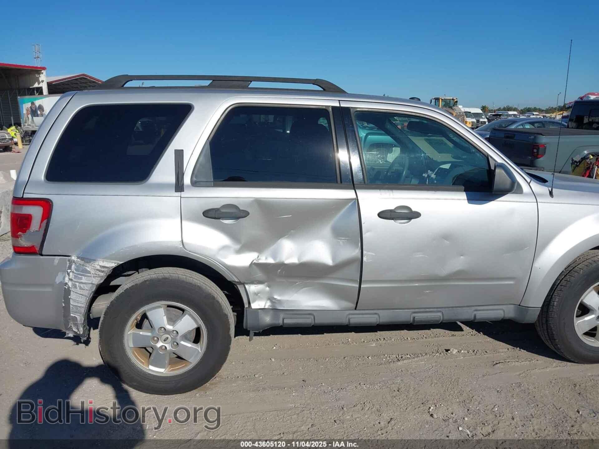 2012 FORD ESCAPE - VIN: 1FMCU0DG7CKB62771 - Фото 6