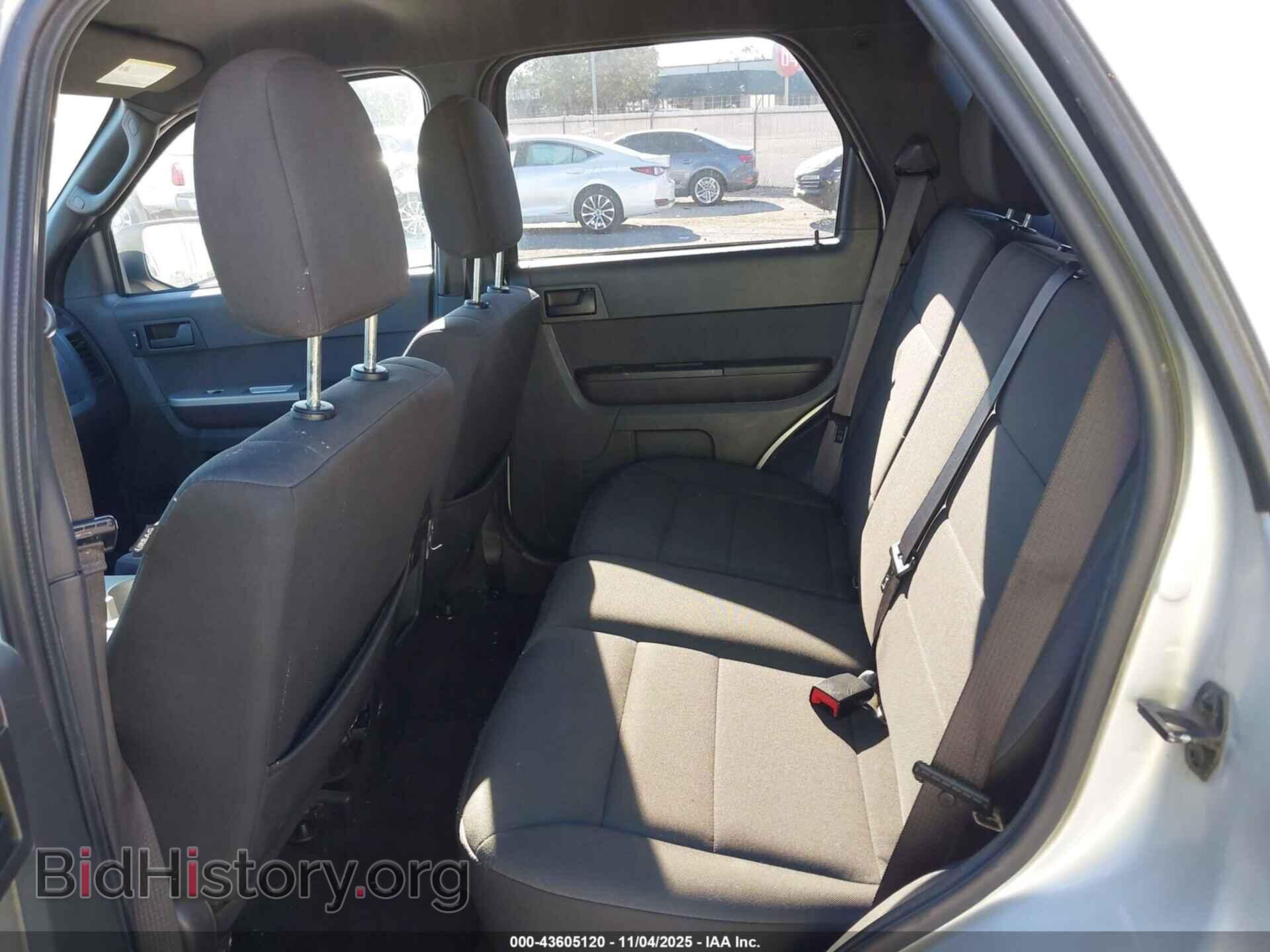 2012 FORD ESCAPE - VIN: 1FMCU0DG7CKB62771 - Фото 8