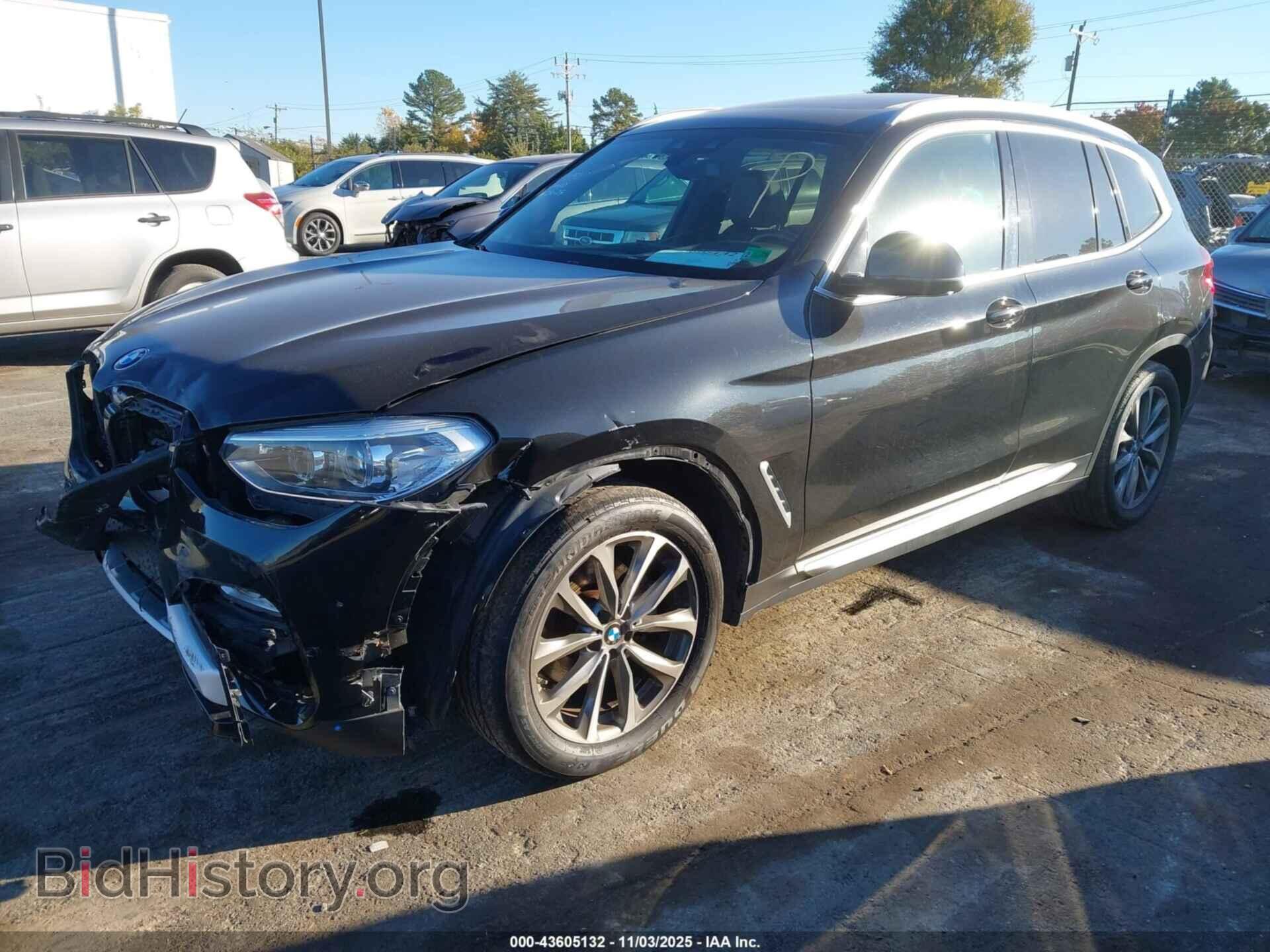 2019 BMW X3 - VIN: 5UXTR9C5XKLP93791 - Фото 2