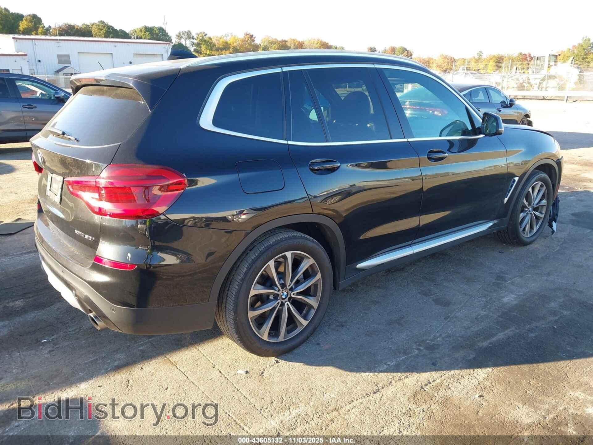 2019 BMW X3 - VIN: 5UXTR9C5XKLP93791 - Фото 4