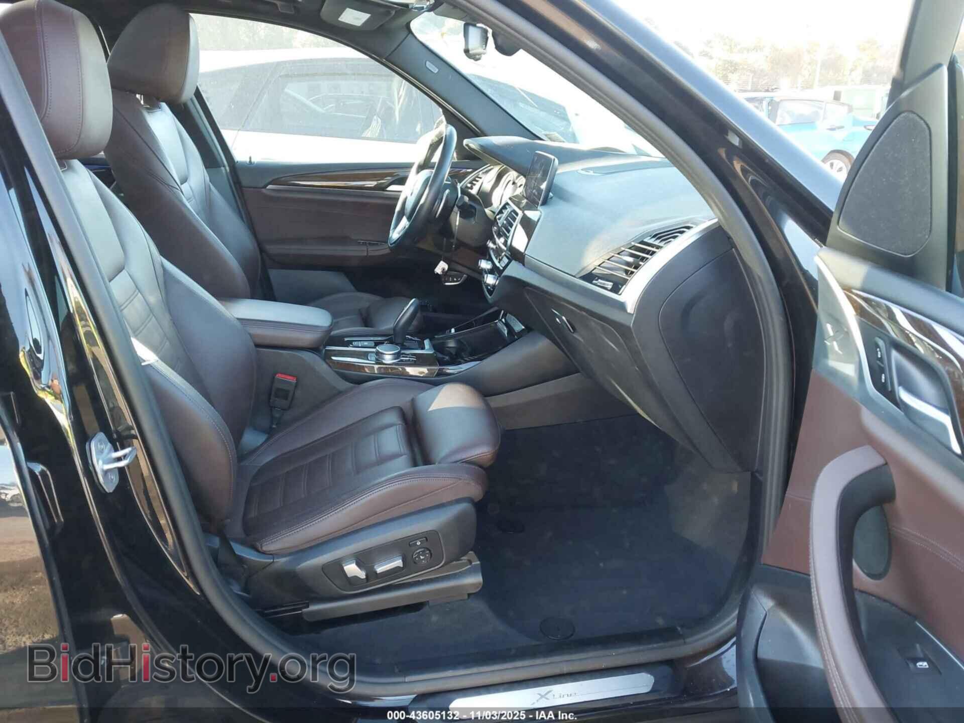 2019 BMW X3 - VIN: 5UXTR9C5XKLP93791 - Фото 5