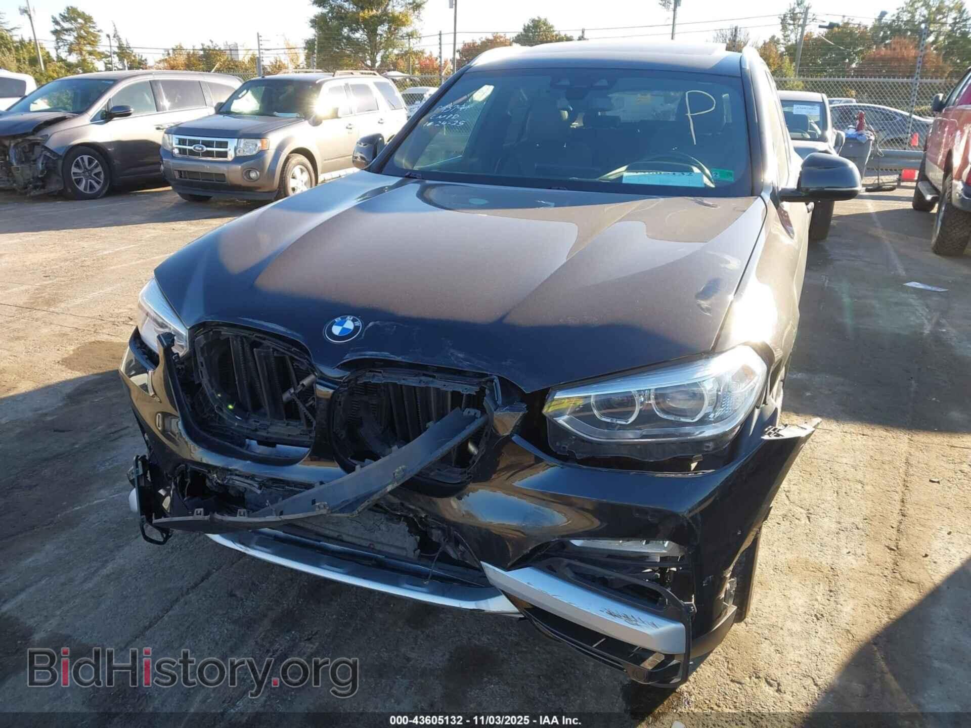2019 BMW X3 - VIN: 5UXTR9C5XKLP93791 - Фото 6