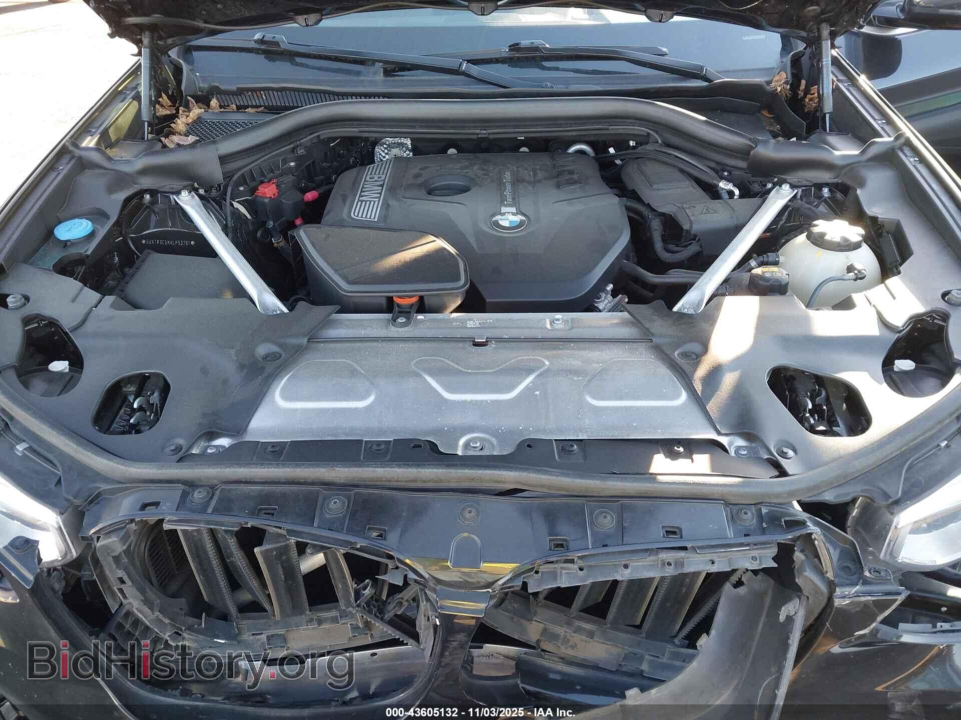 2019 BMW X3 - VIN: 5UXTR9C5XKLP93791 - Фото 10