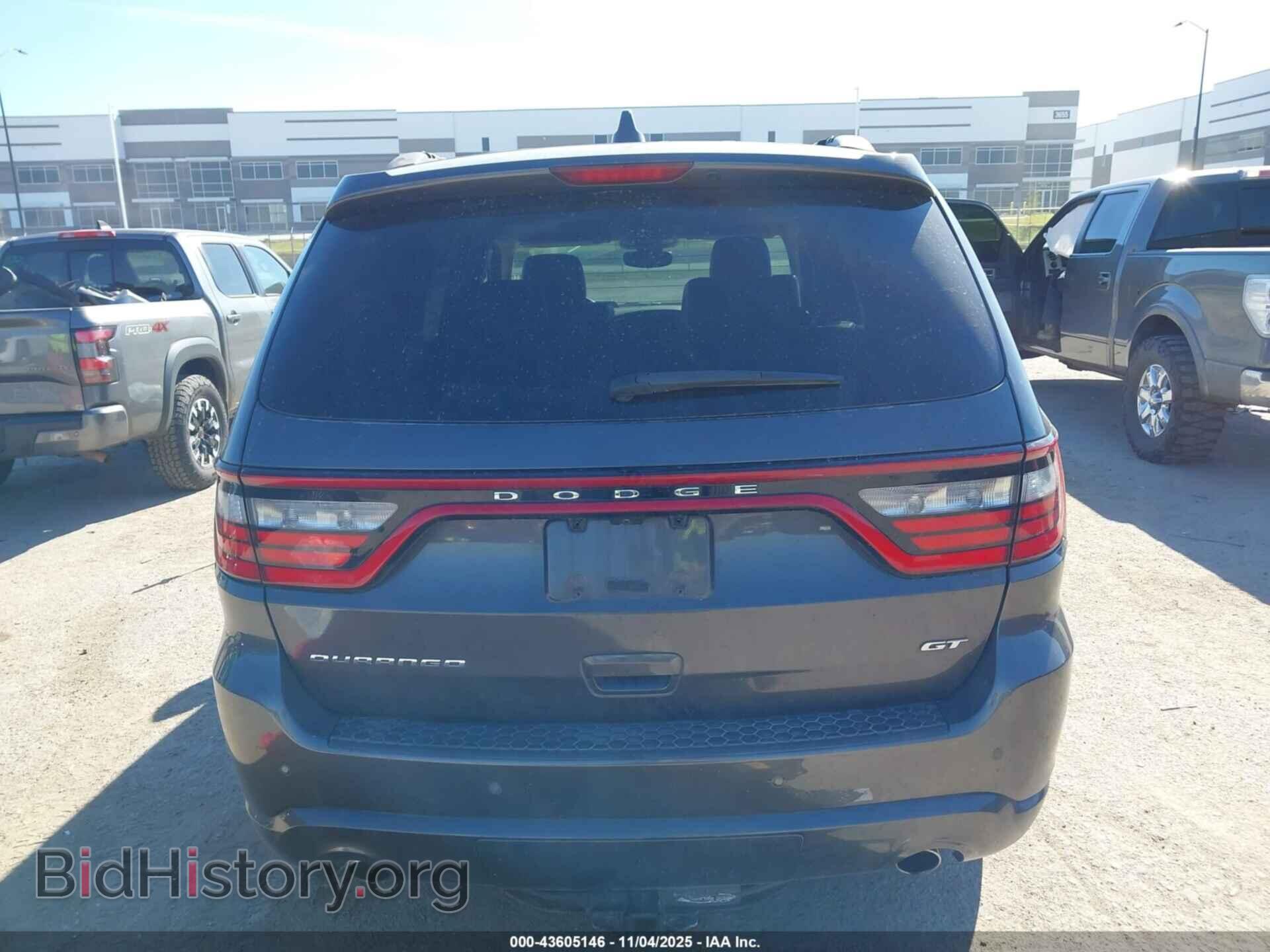2020 DODGE DURANGO - VIN: 1C4RDHDG4LC192124 - Фото 16