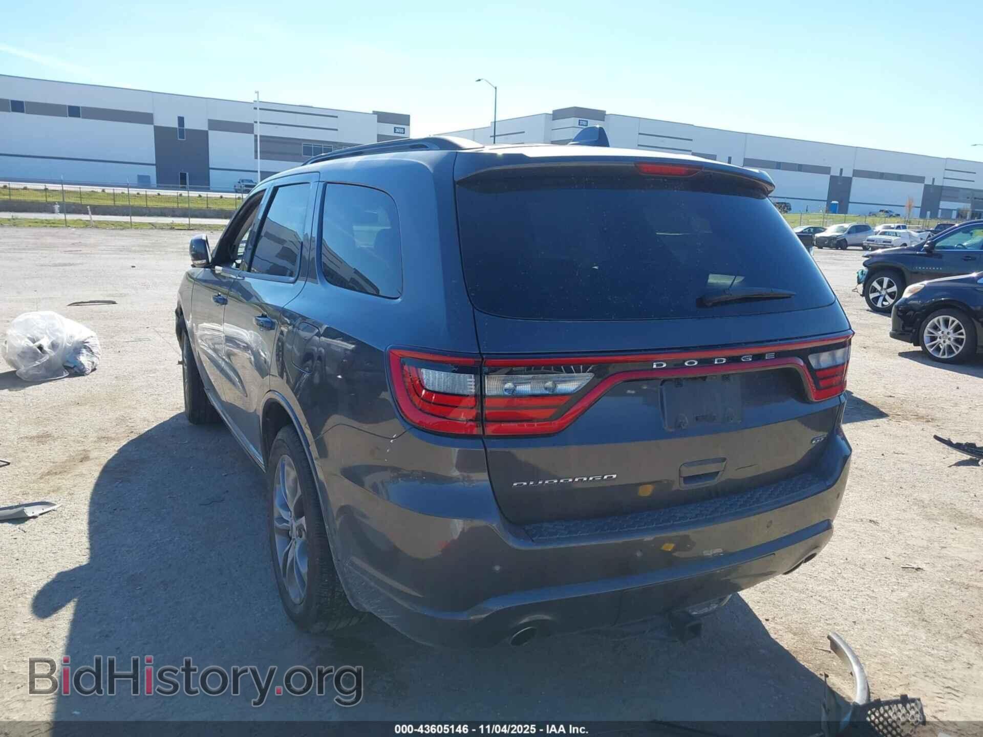 2020 DODGE DURANGO - VIN: 1C4RDHDG4LC192124 - Фото 3