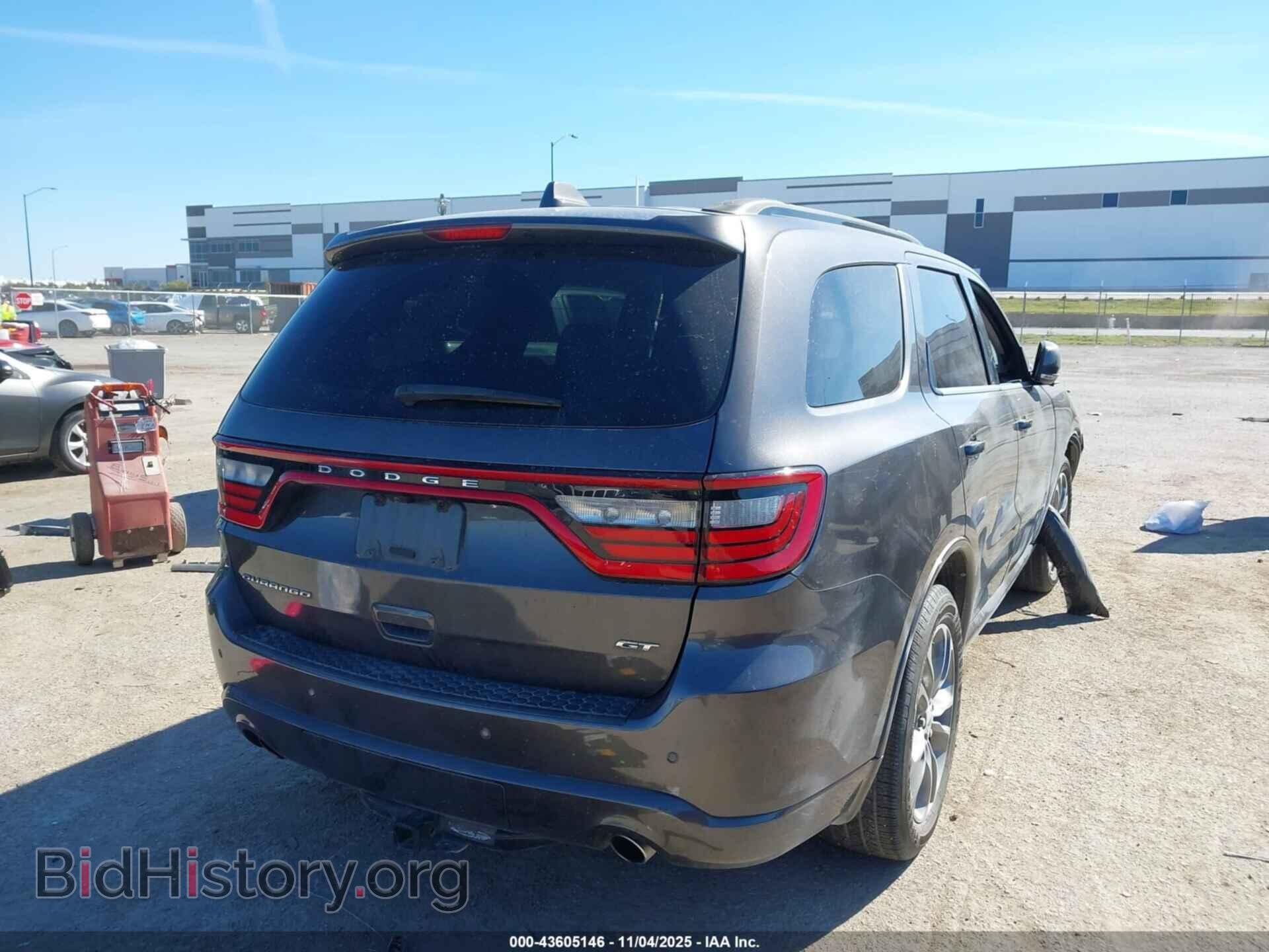 2020 DODGE DURANGO - VIN: 1C4RDHDG4LC192124 - Фото 4