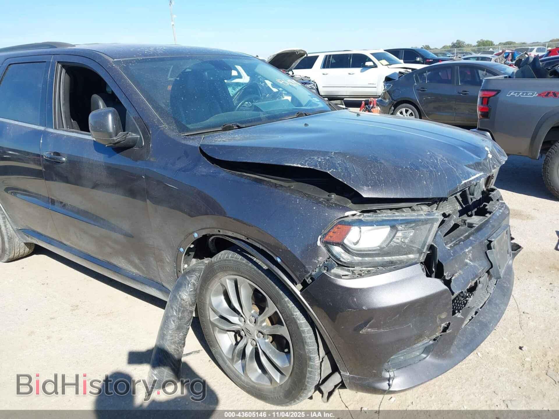 2020 DODGE DURANGO - VIN: 1C4RDHDG4LC192124 - Фото 6