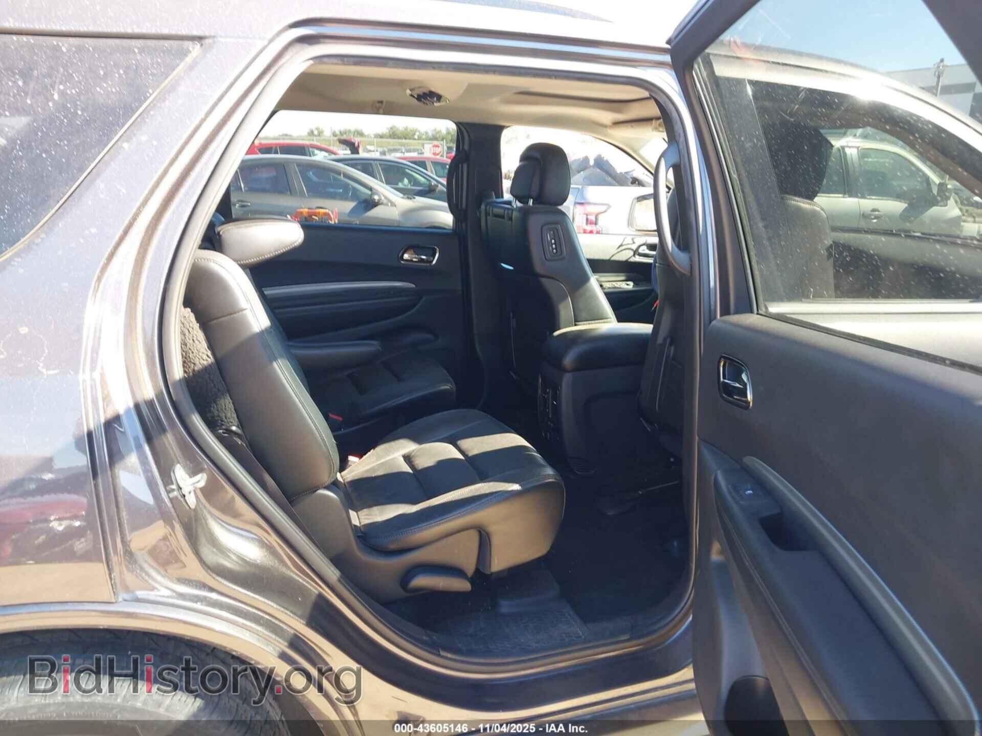 2020 DODGE DURANGO - VIN: 1C4RDHDG4LC192124 - Фото 8