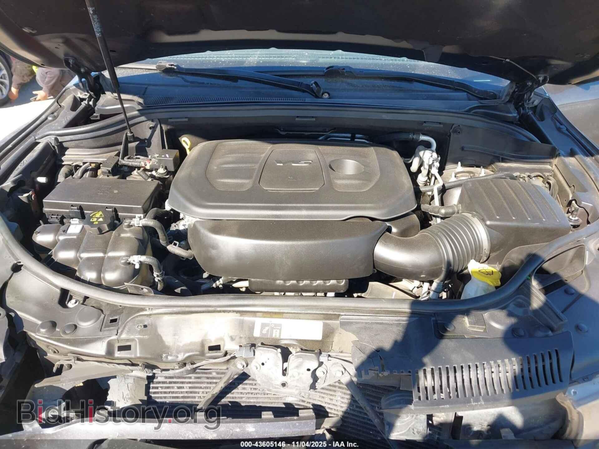 2020 DODGE DURANGO - VIN: 1C4RDHDG4LC192124 - Фото 10