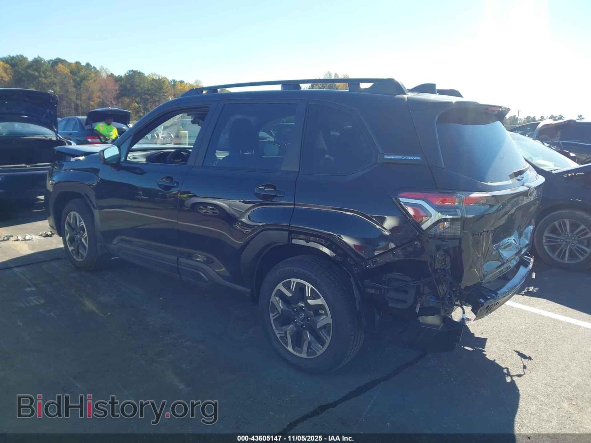 2025 SUBARU FORESTER - VIN: JF2SLDBC1SH483759 - Фото 3