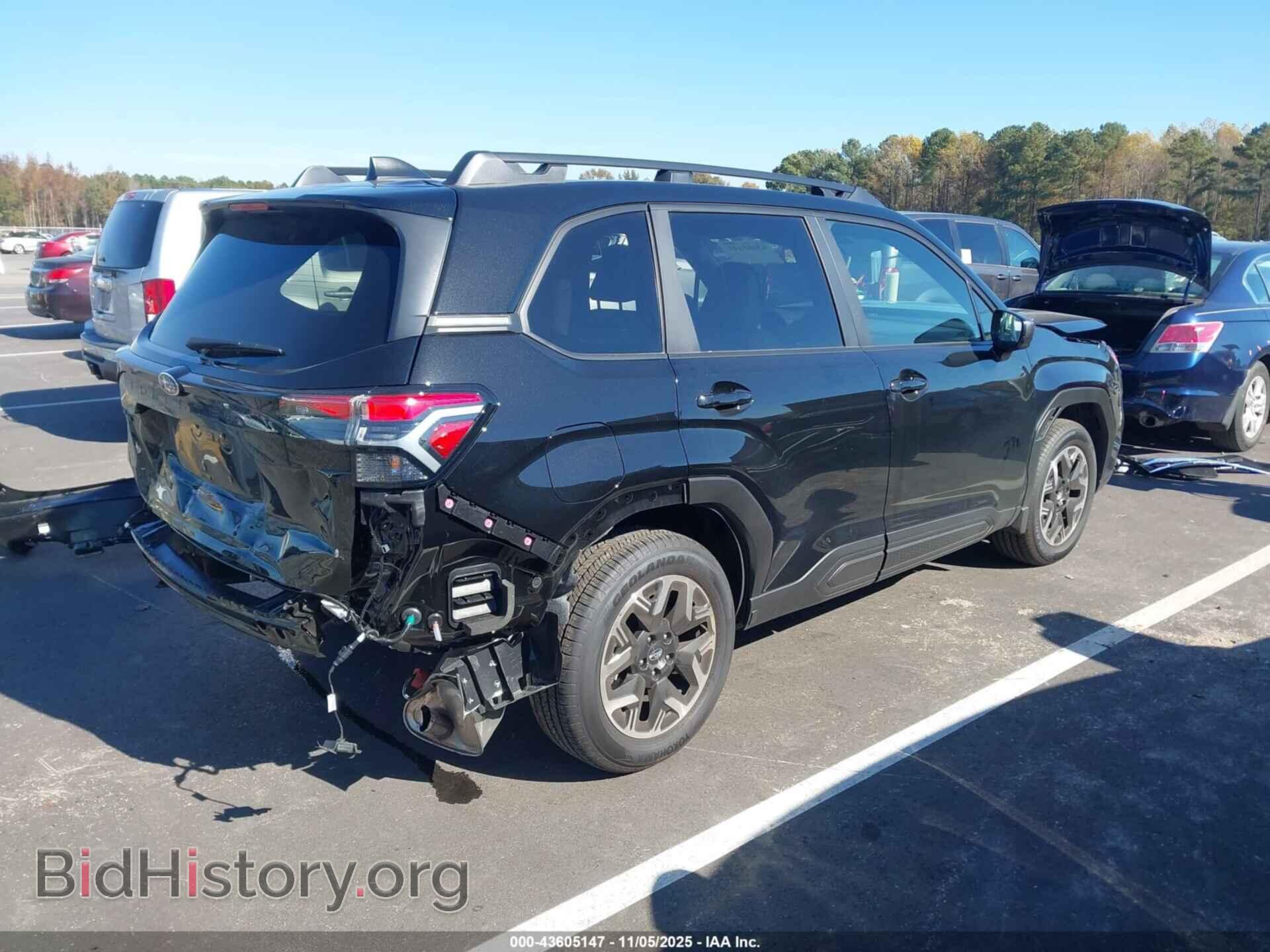 2025 SUBARU FORESTER - VIN: JF2SLDBC1SH483759 - Фото 4