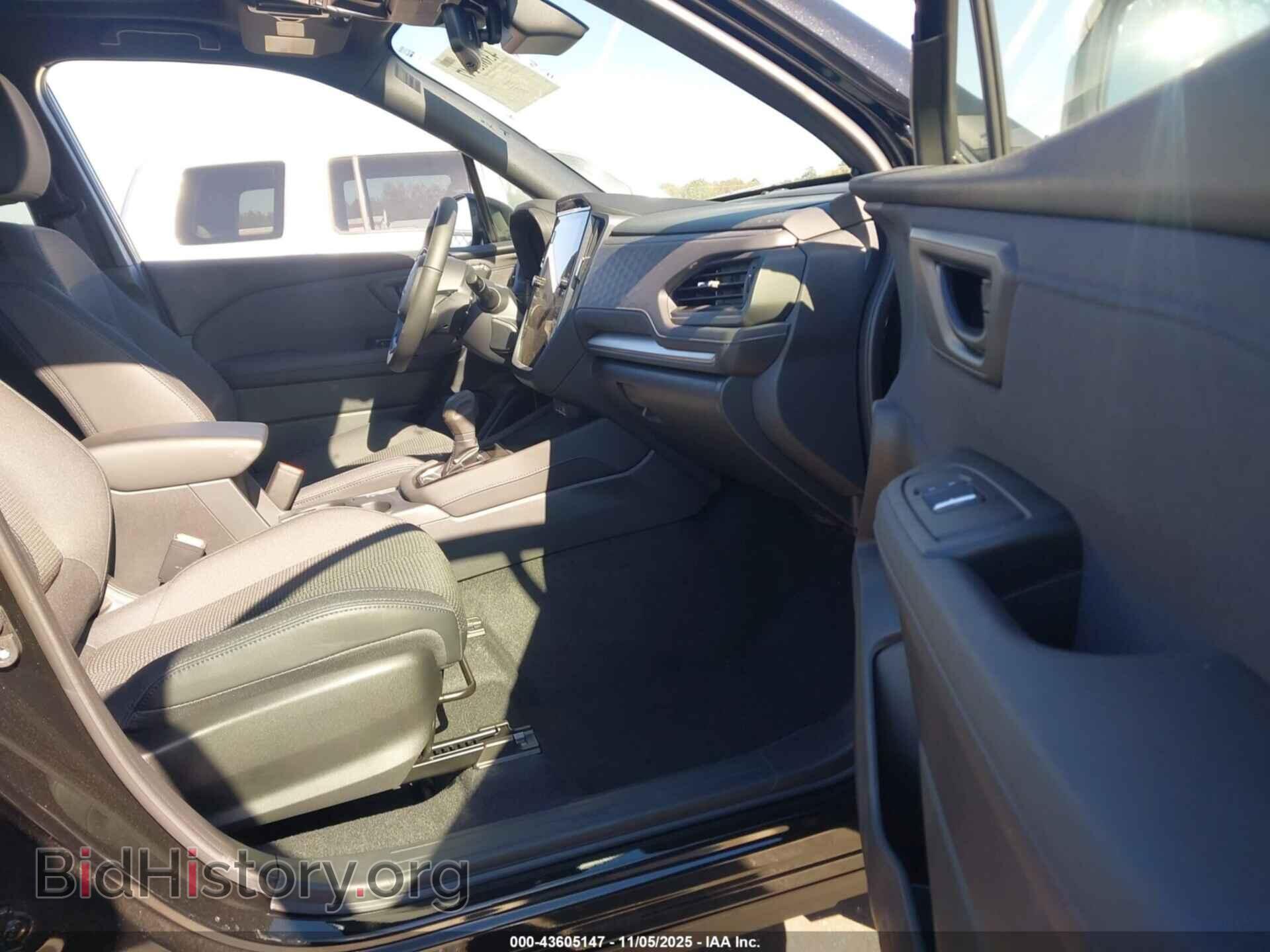 2025 SUBARU FORESTER - VIN: JF2SLDBC1SH483759 - Фото 5