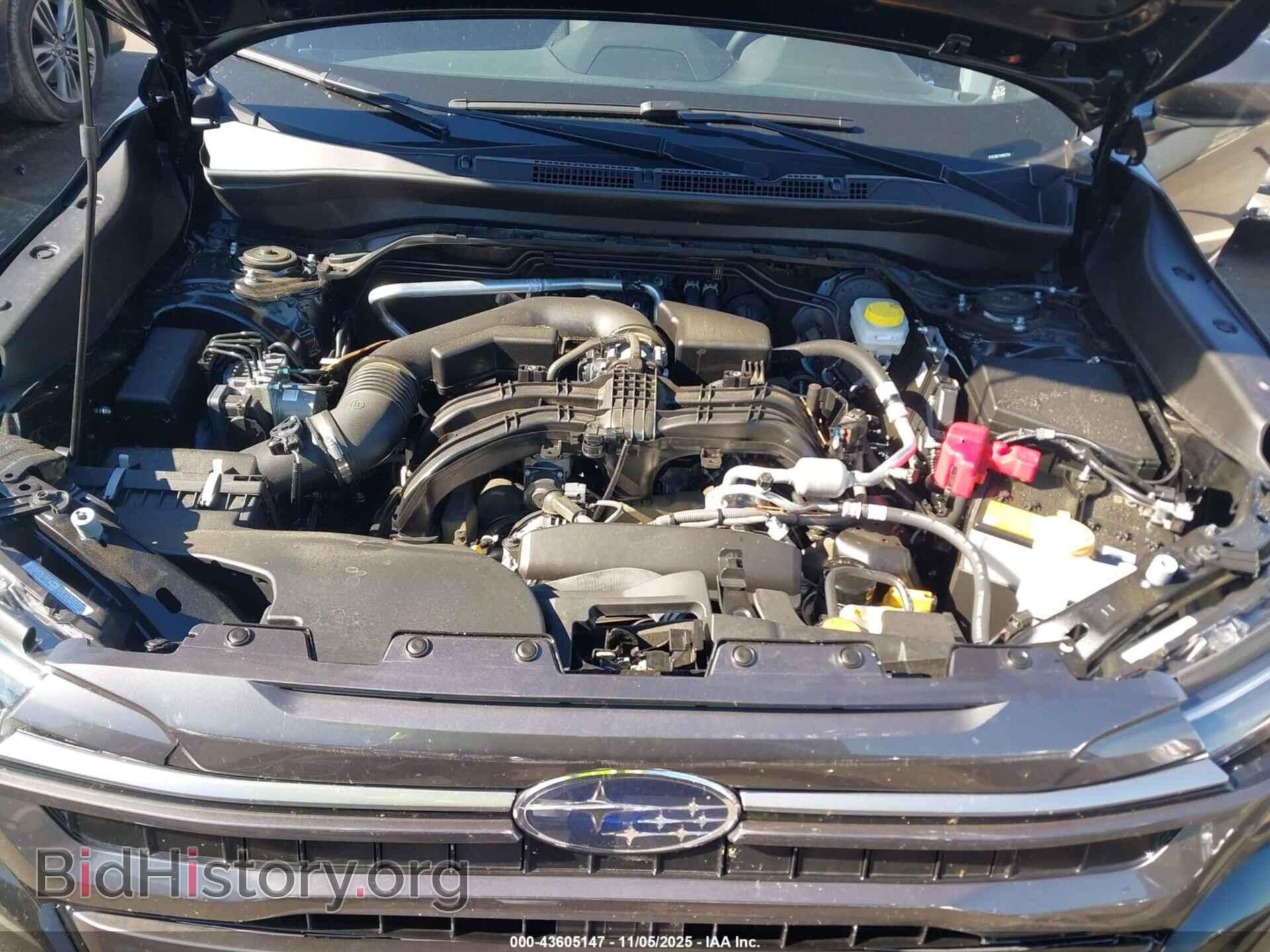 2025 SUBARU FORESTER - VIN: JF2SLDBC1SH483759 - Фото 10