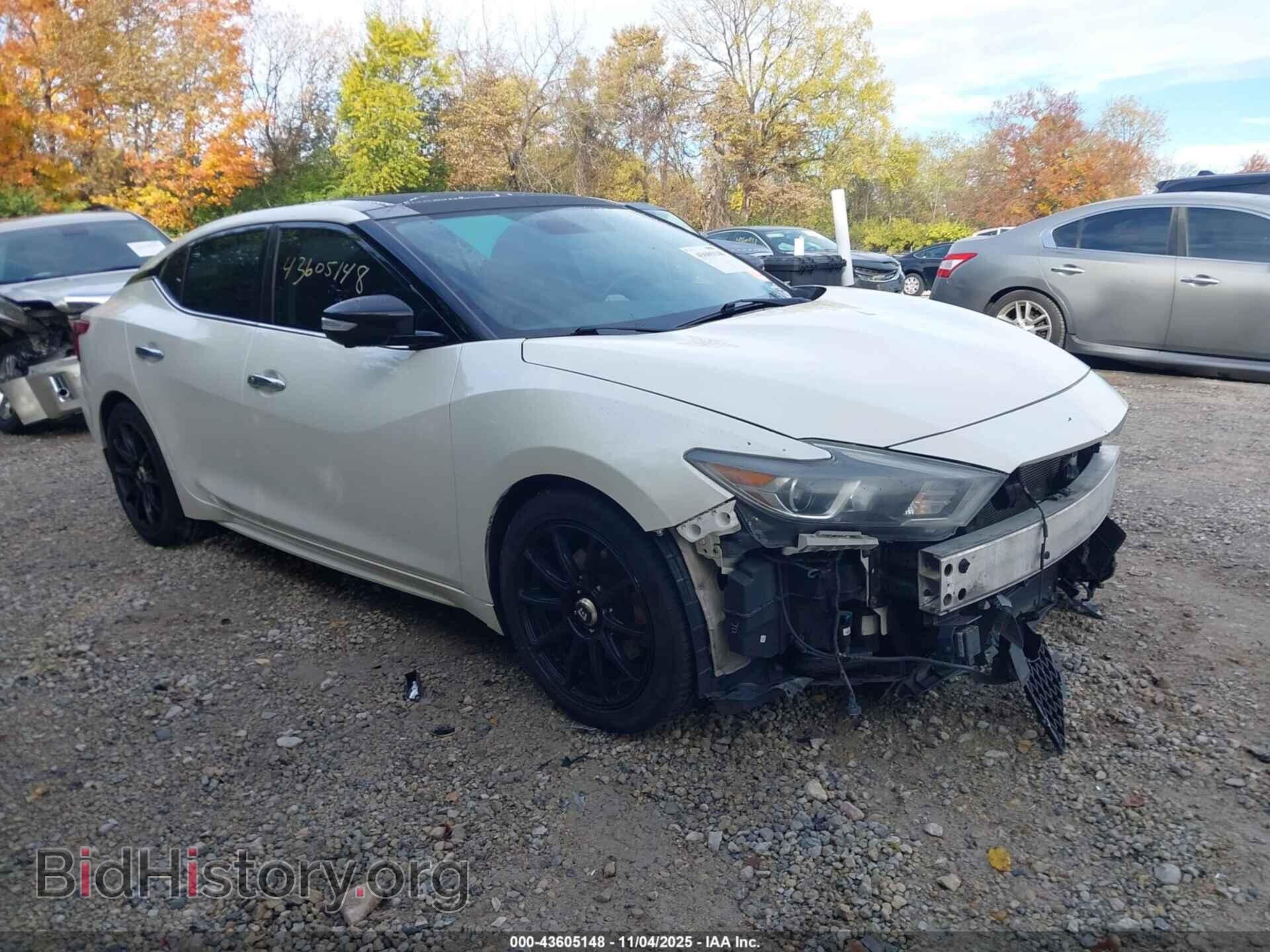 Photo 1N4AA6AP4HC395638 - NISSAN MAXIMA 2017