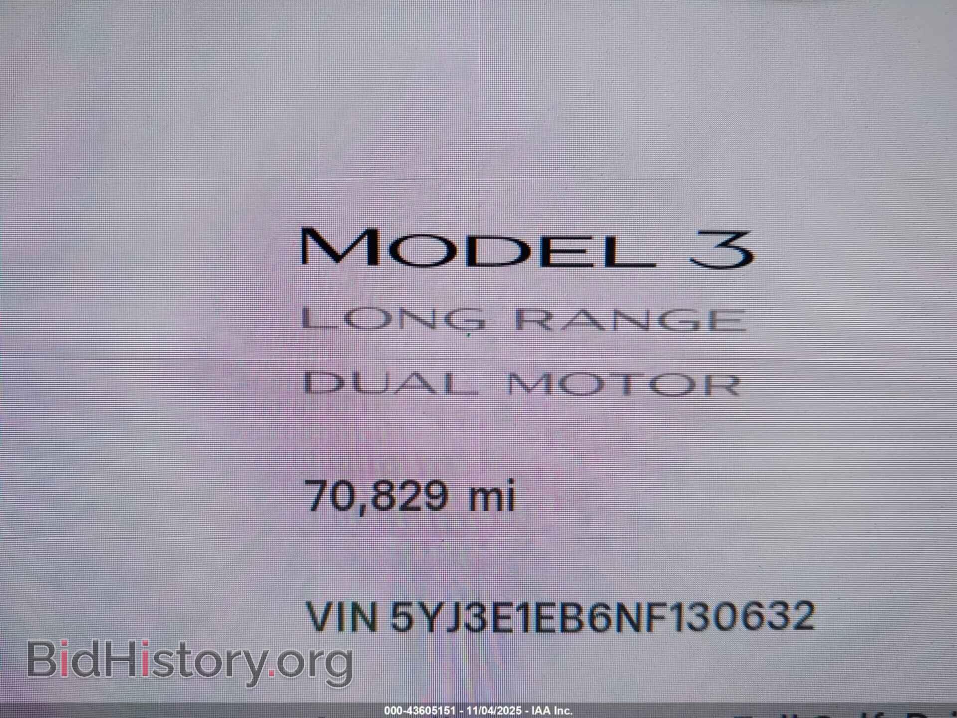 2022 TESLA MODEL 3 - VIN: 5YJ3E1EB6NF130632 - Фото 16