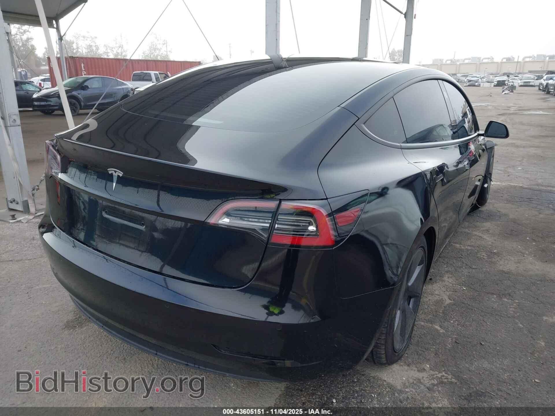 2022 TESLA MODEL 3 - VIN: 5YJ3E1EB6NF130632 - Фото 4