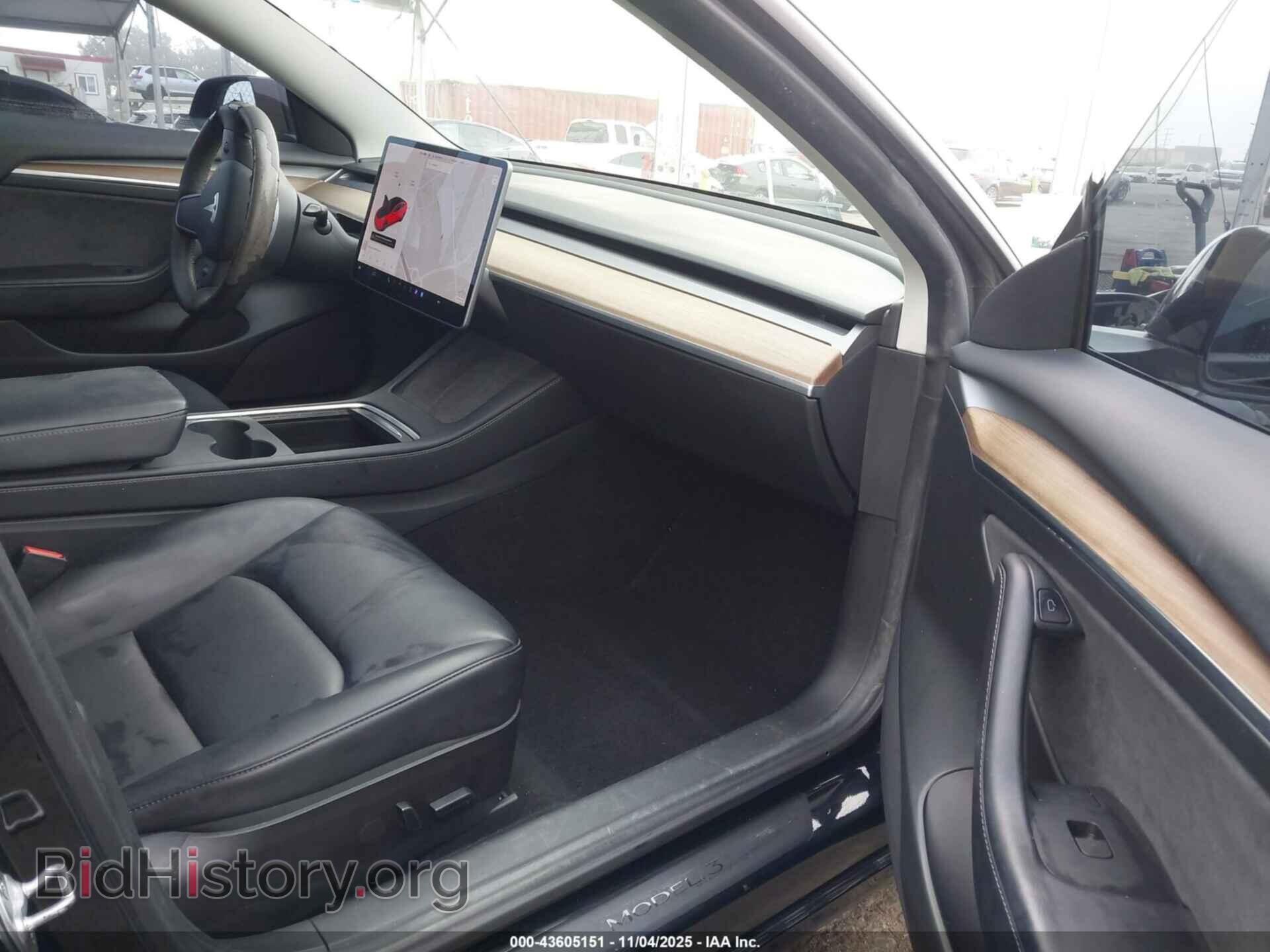 2022 TESLA MODEL 3 - VIN: 5YJ3E1EB6NF130632 - Фото 5