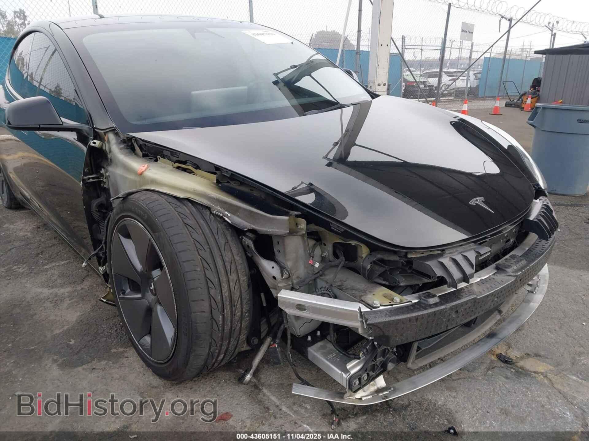 2022 TESLA MODEL 3 - VIN: 5YJ3E1EB6NF130632 - Фото 6