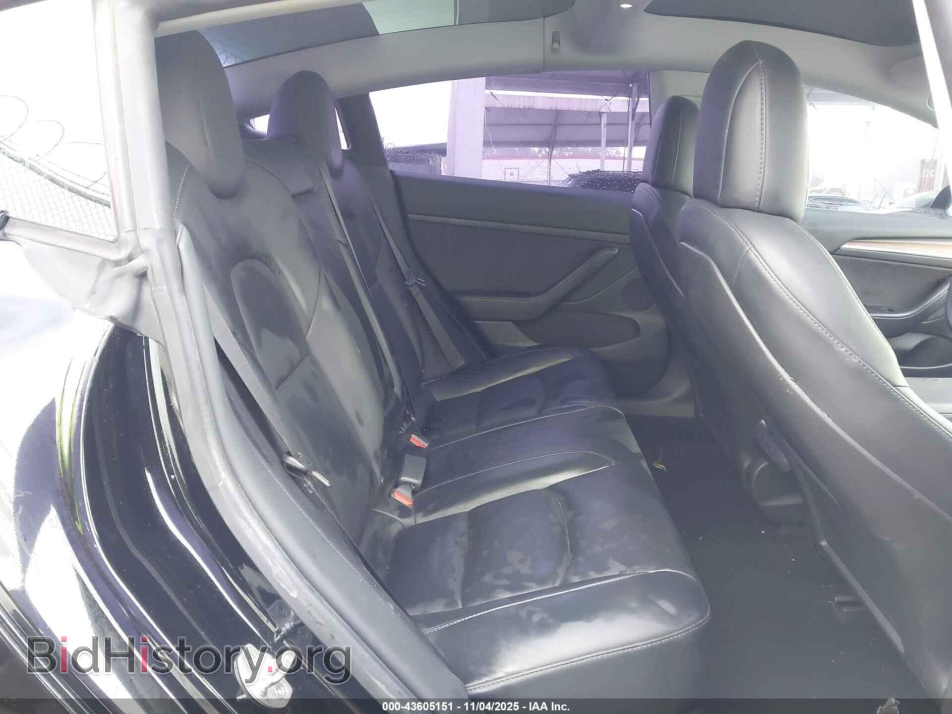 2022 TESLA MODEL 3 - VIN: 5YJ3E1EB6NF130632 - Фото 8