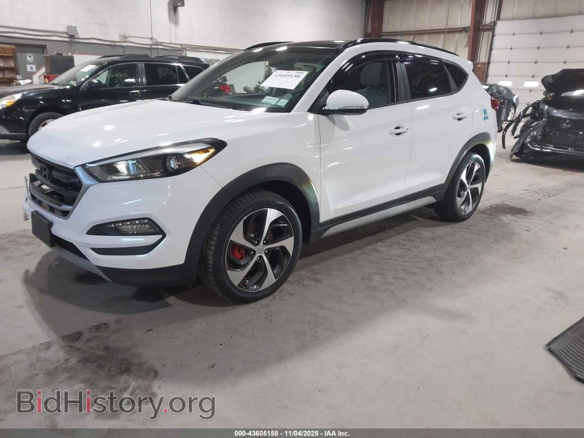 2017 HYUNDAI TUCSON - VIN: KM8J3CA20HU567368 - Фото 2