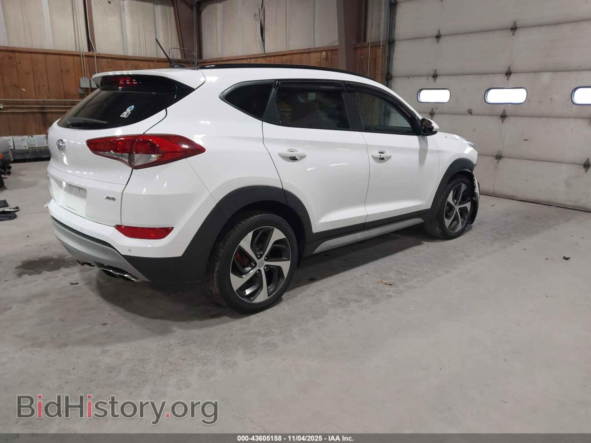 2017 HYUNDAI TUCSON - VIN: KM8J3CA20HU567368 - Фото 4