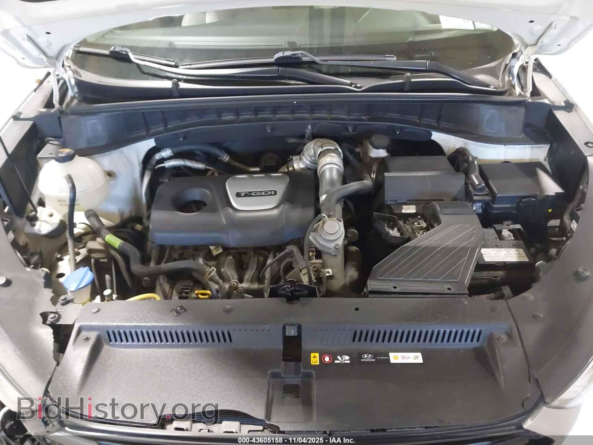 2017 HYUNDAI TUCSON - VIN: KM8J3CA20HU567368 - Фото 10