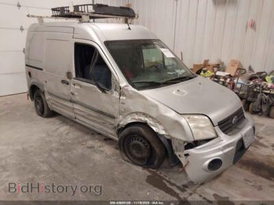 2012 Ford TRANSIT CONNECT XLT, silver — VIN NM0LS7BN9CT118802, IAAI