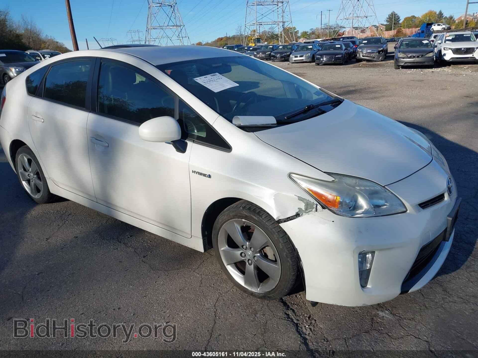 Photo JTDKN3DU8D5615638 - TOYOTA PRIUS 2013